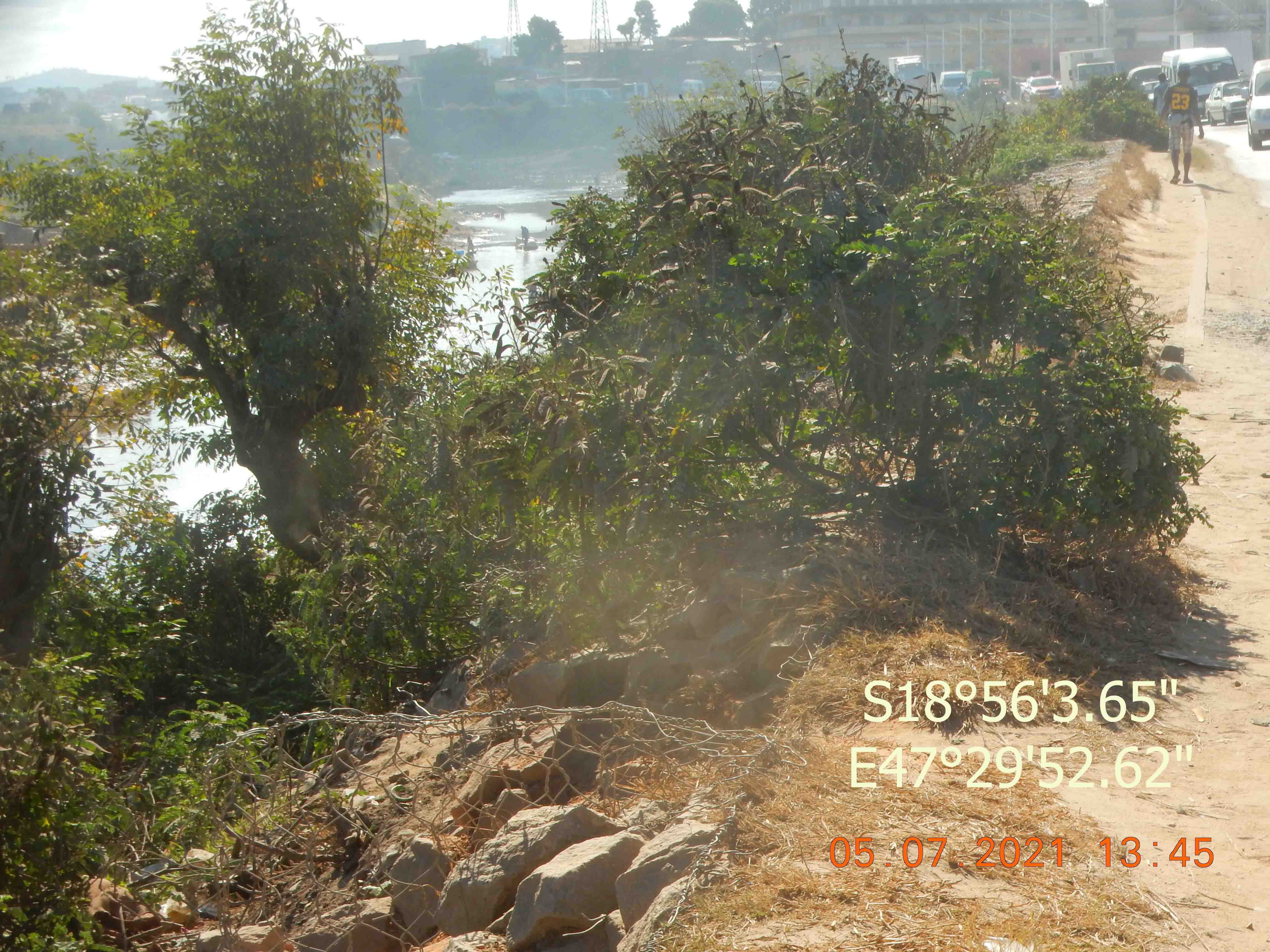 Image chantier avant