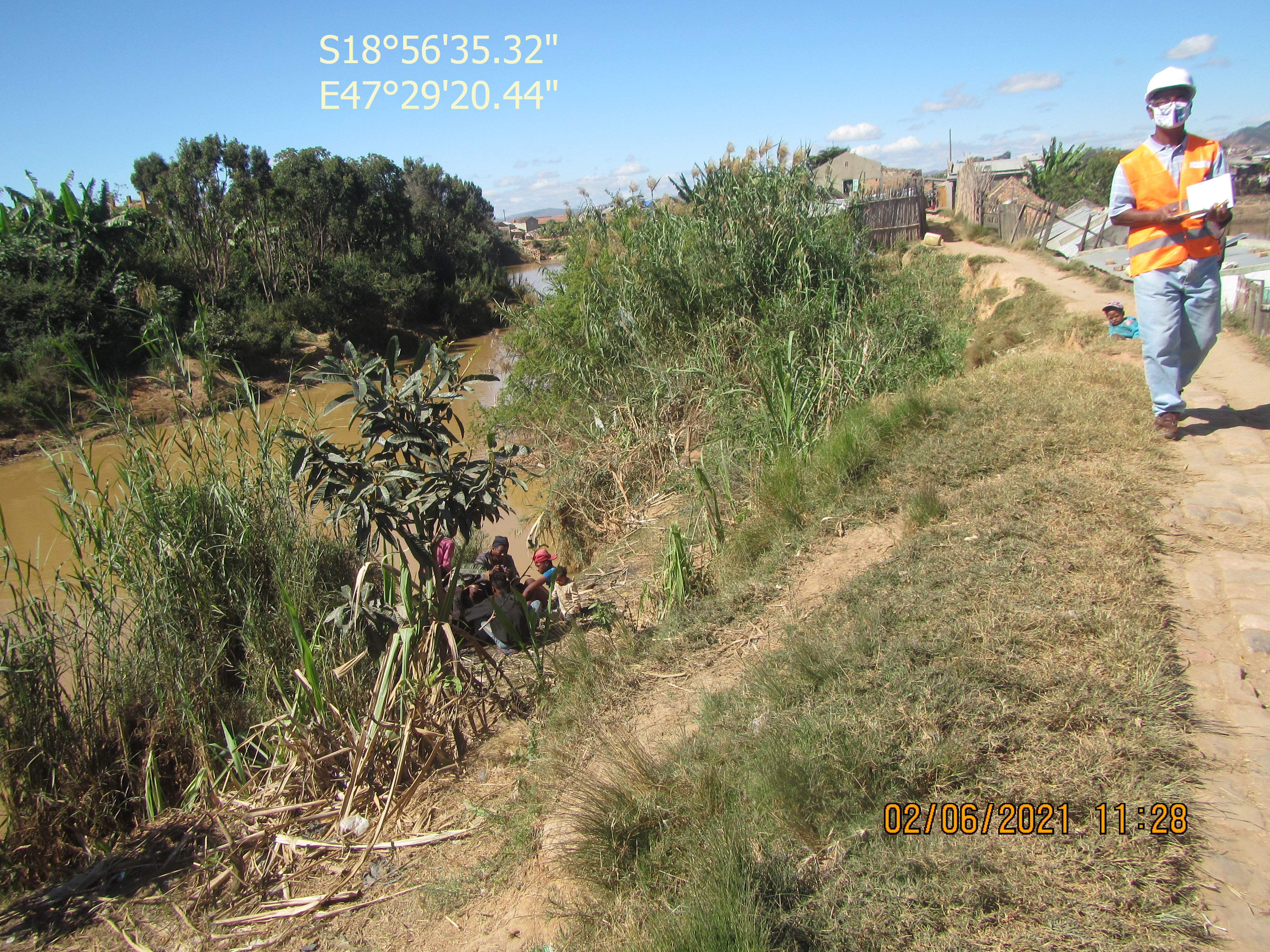 Image chantier avant