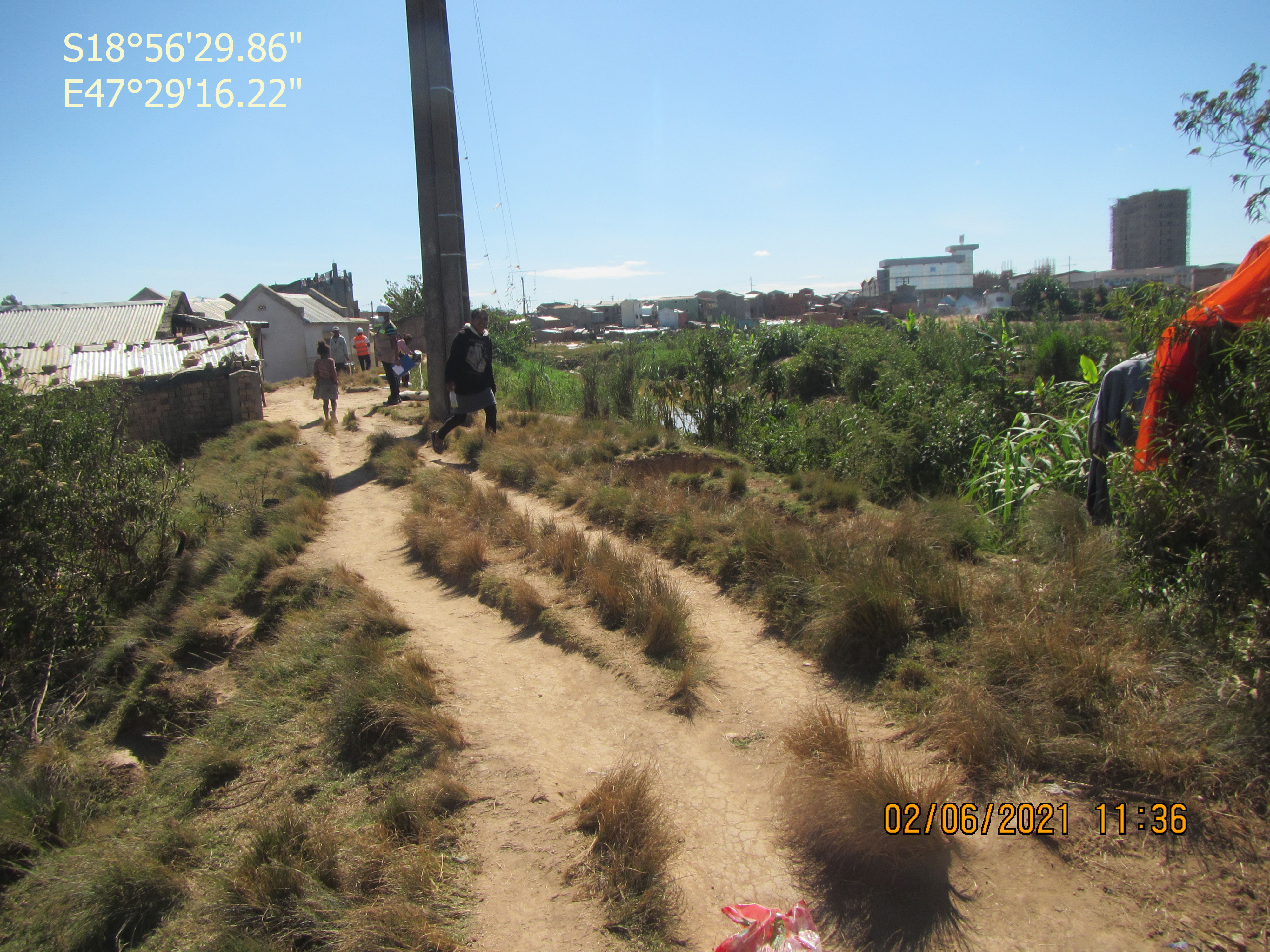Image chantier avant