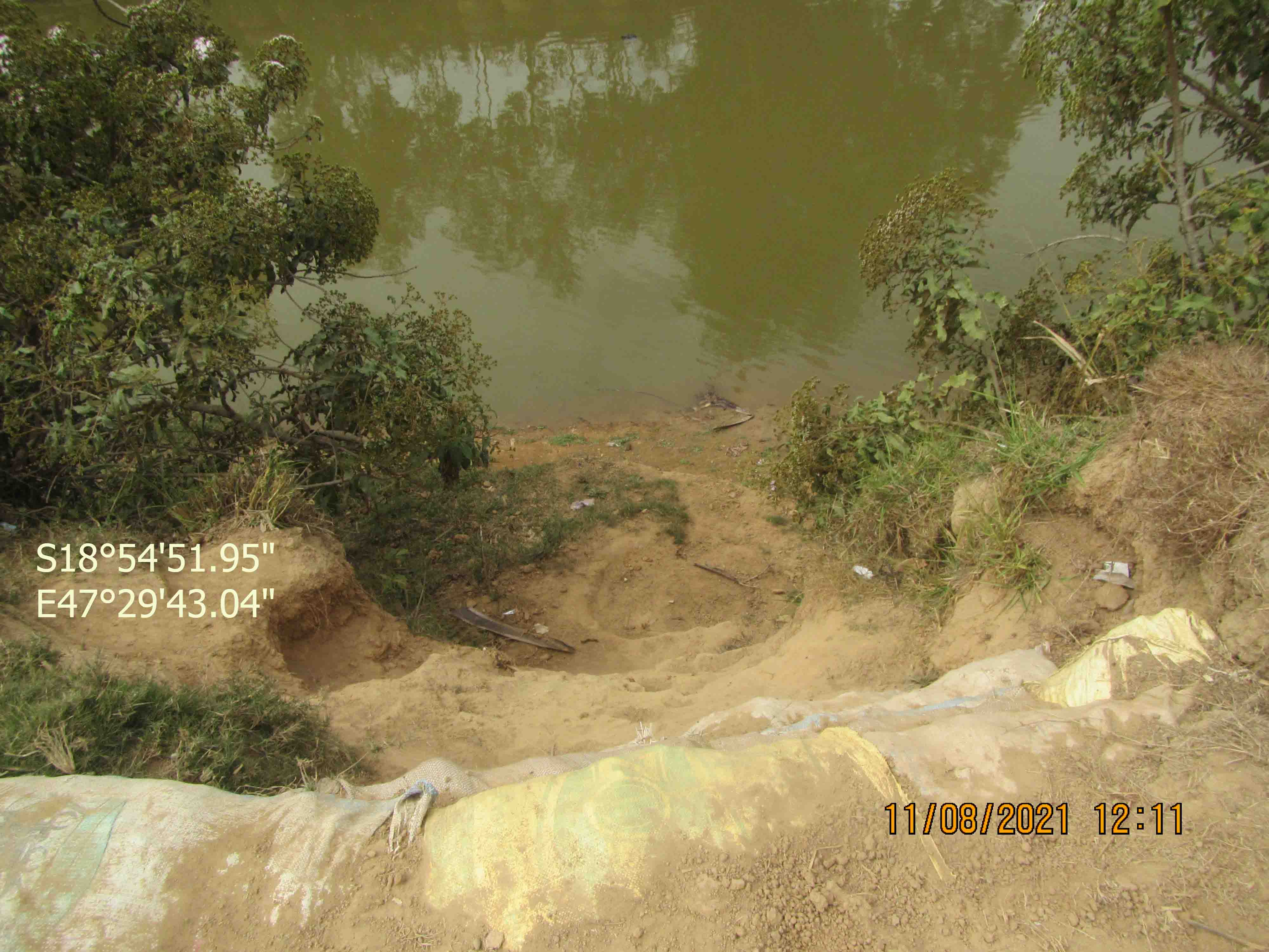 Image chantier avant