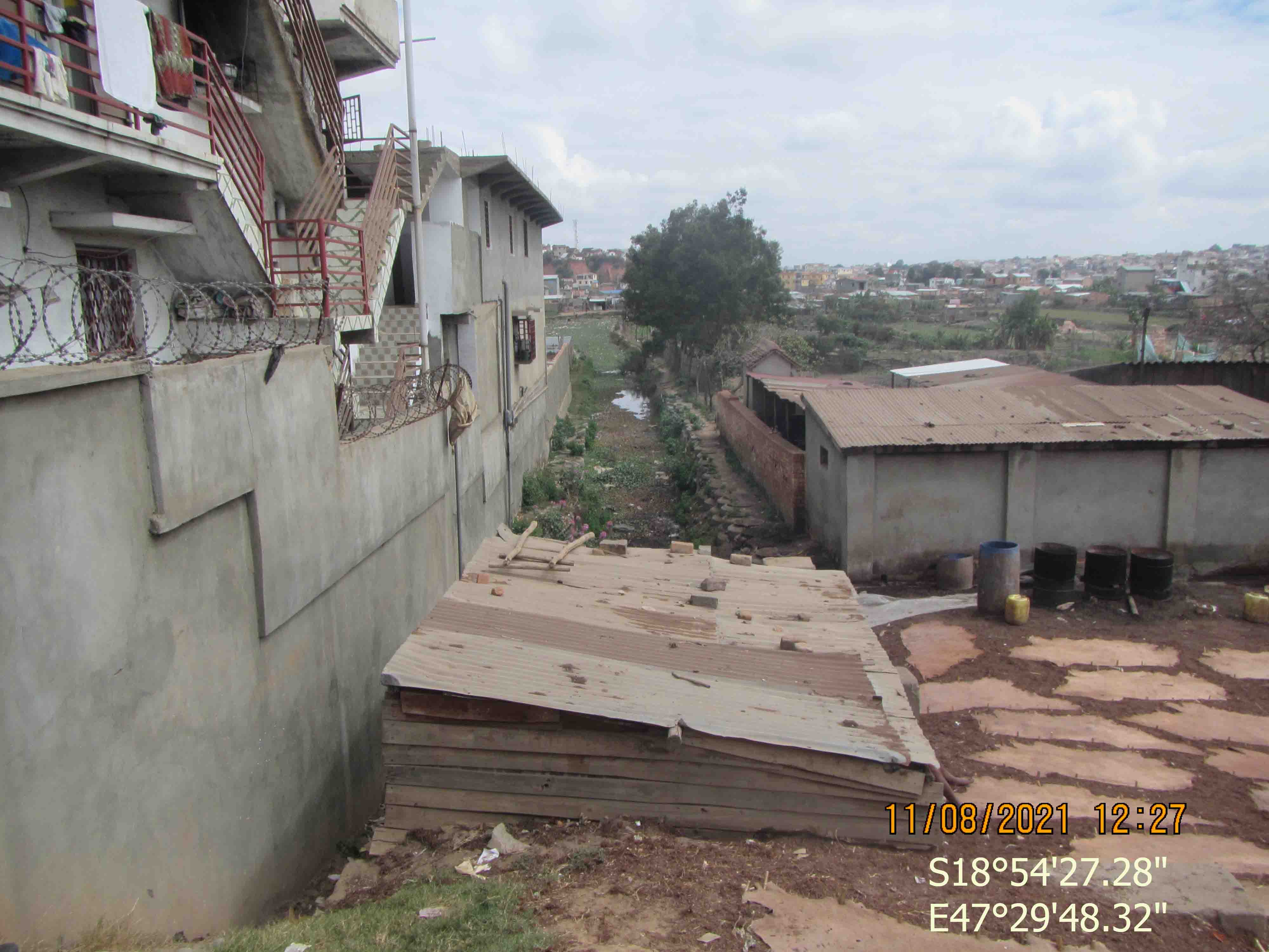 Image chantier avant