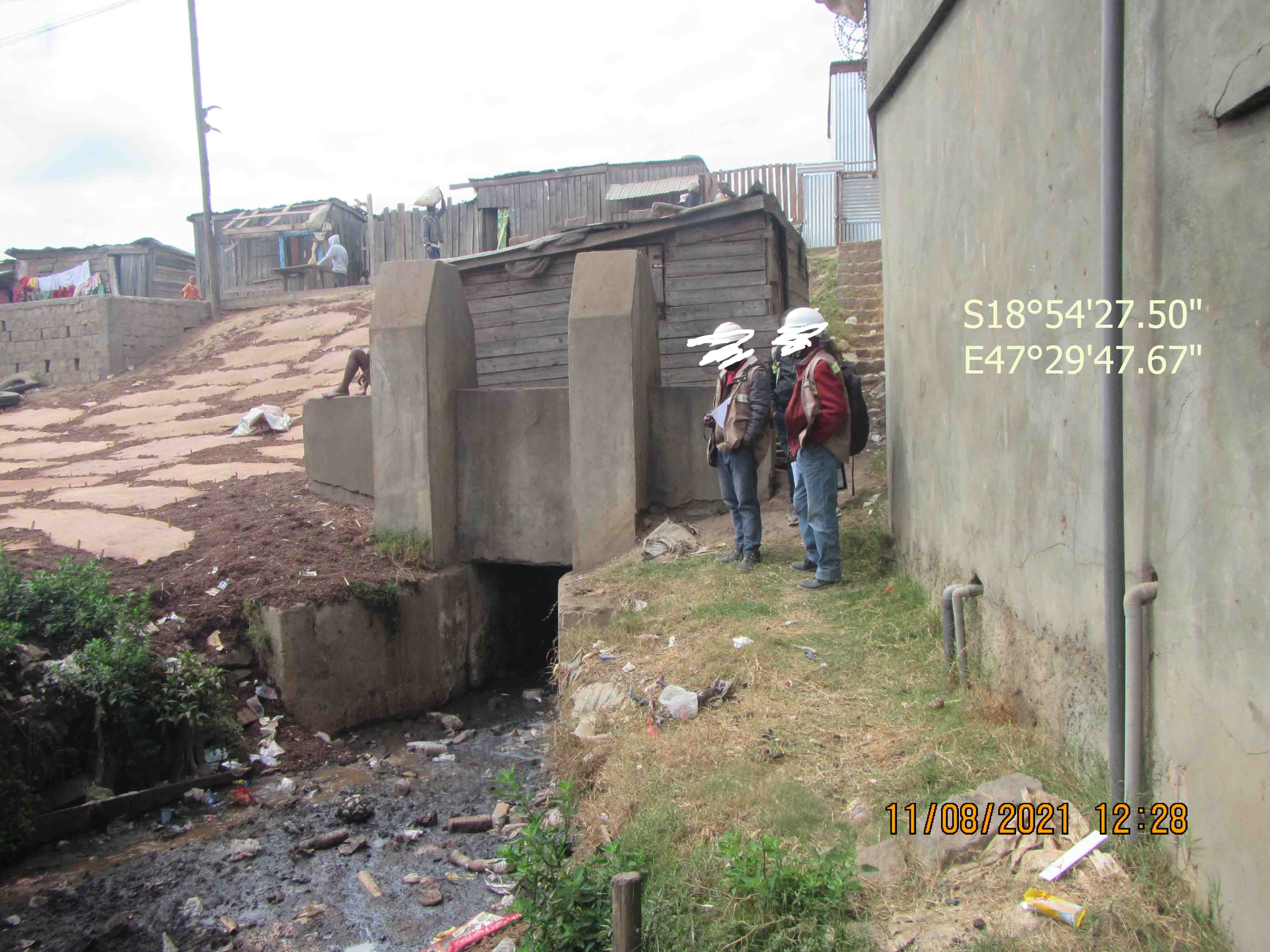 Image chantier avant