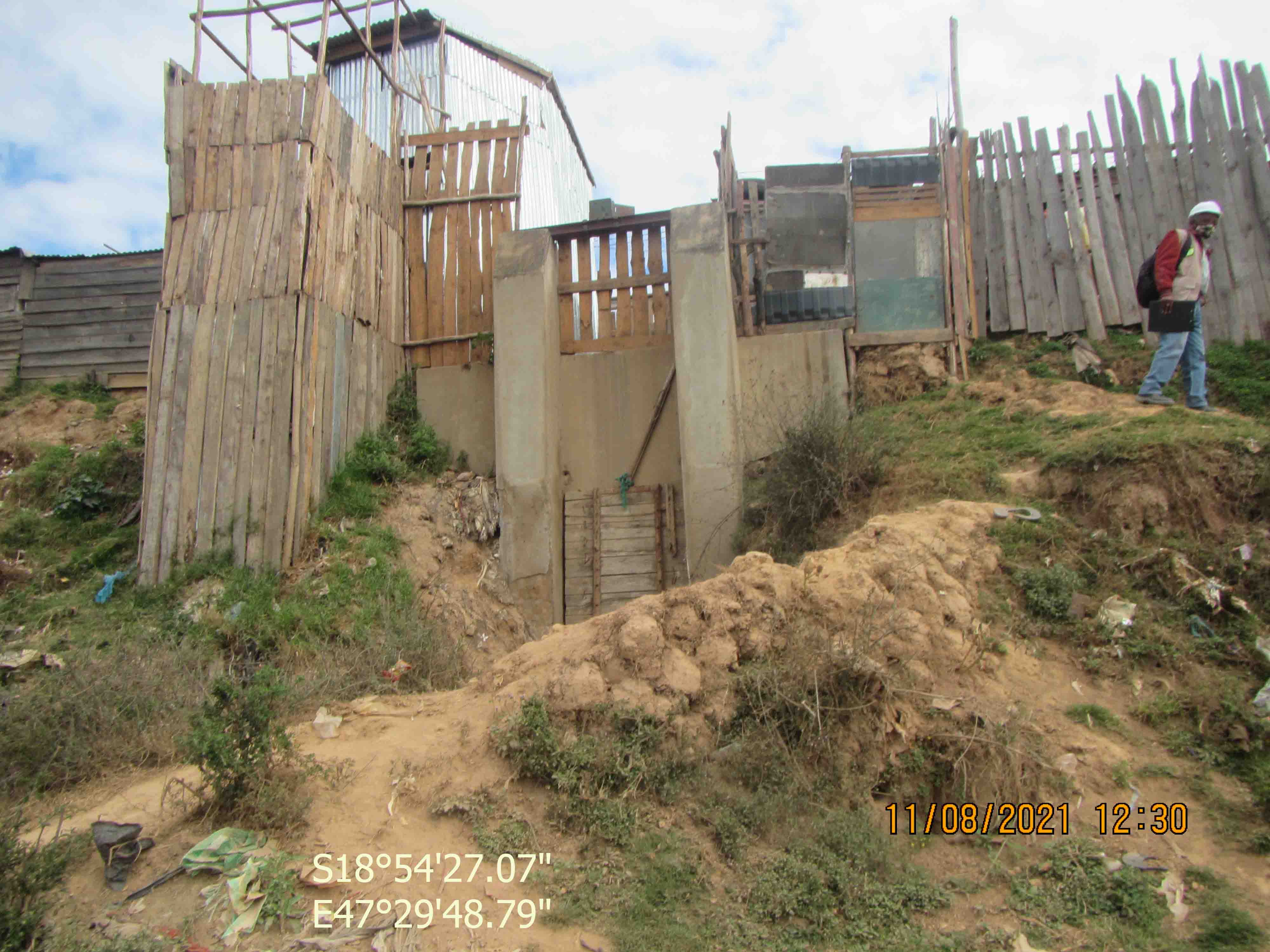 Image chantier avant