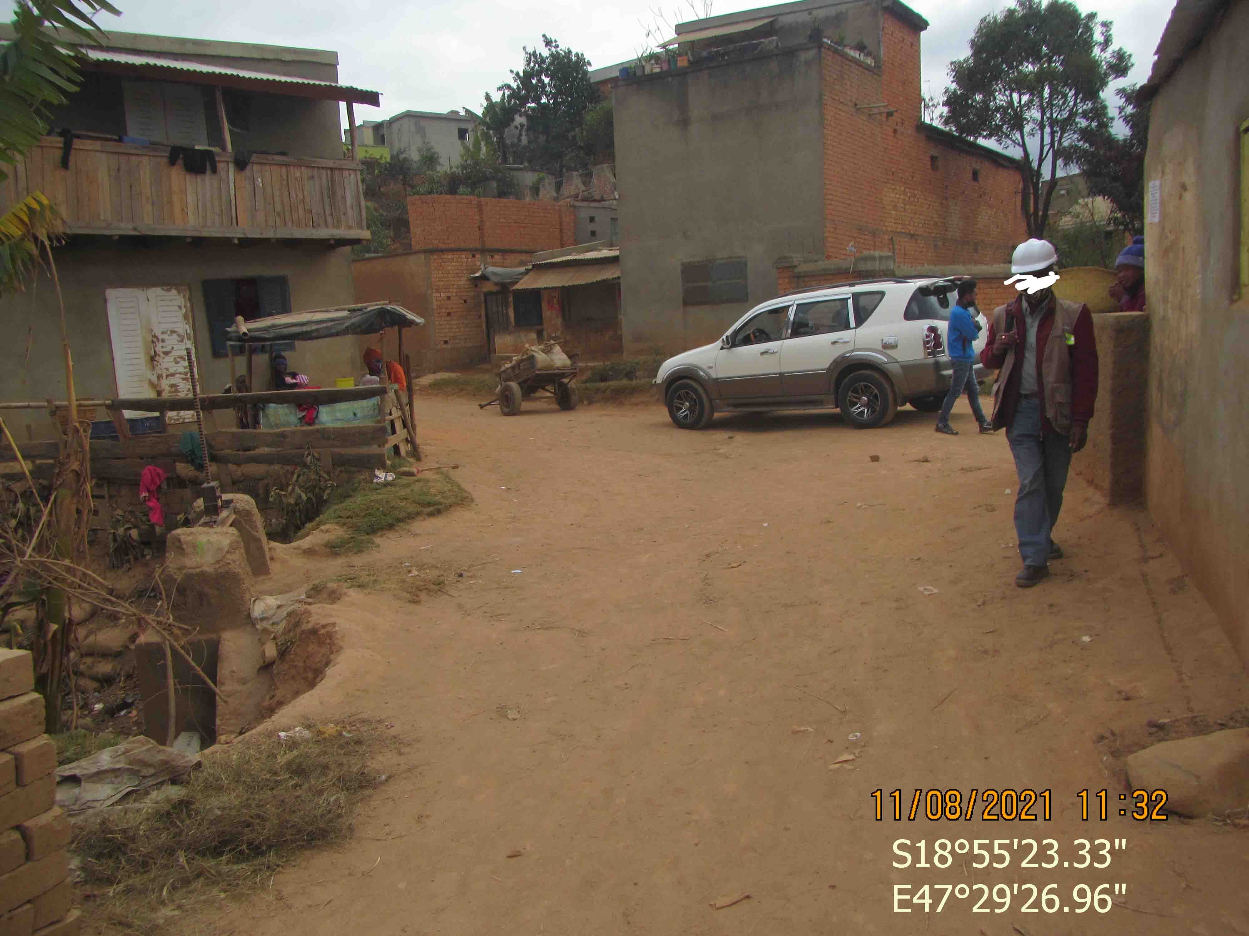 Image chantier avant