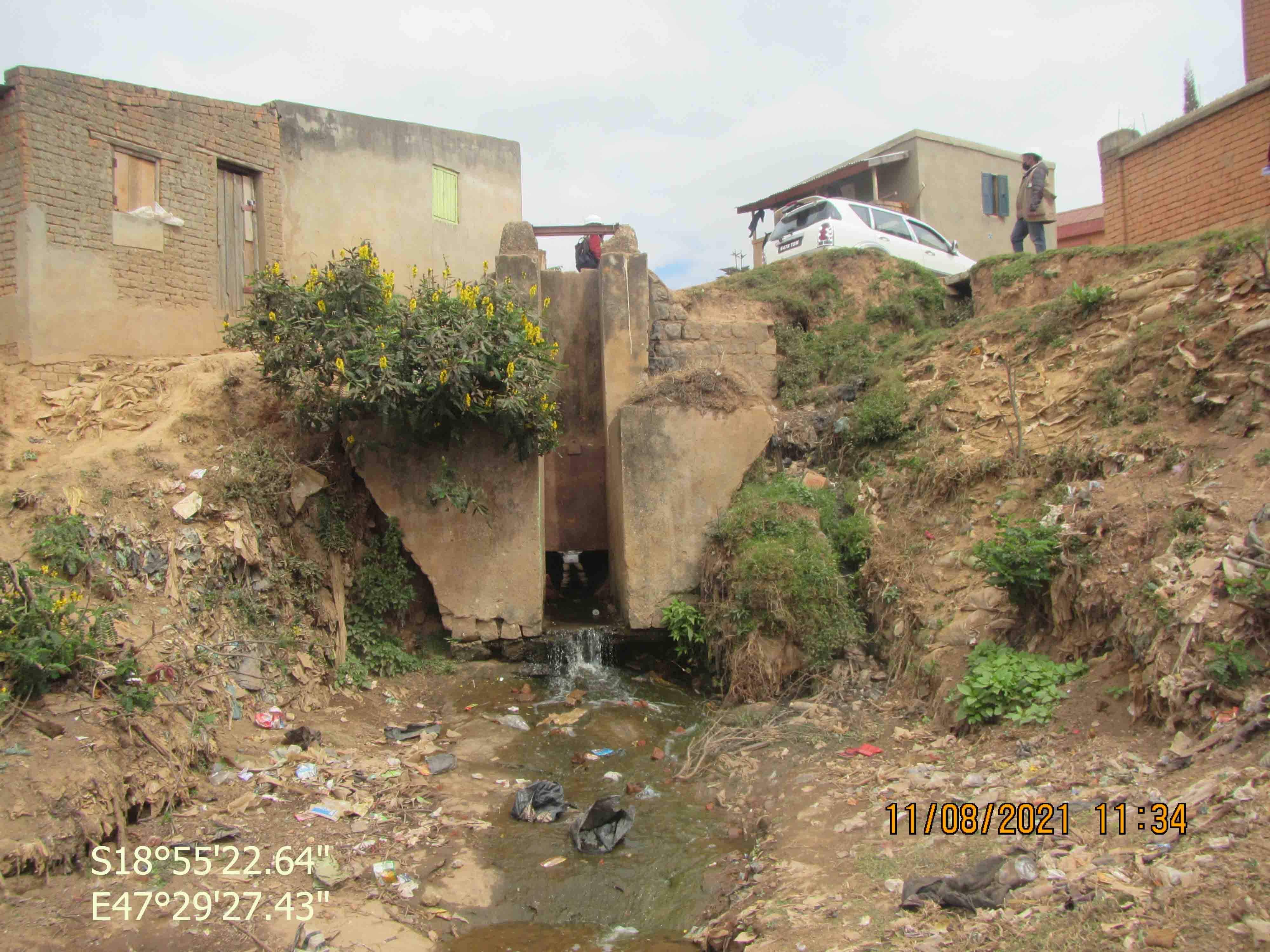 Image chantier avant