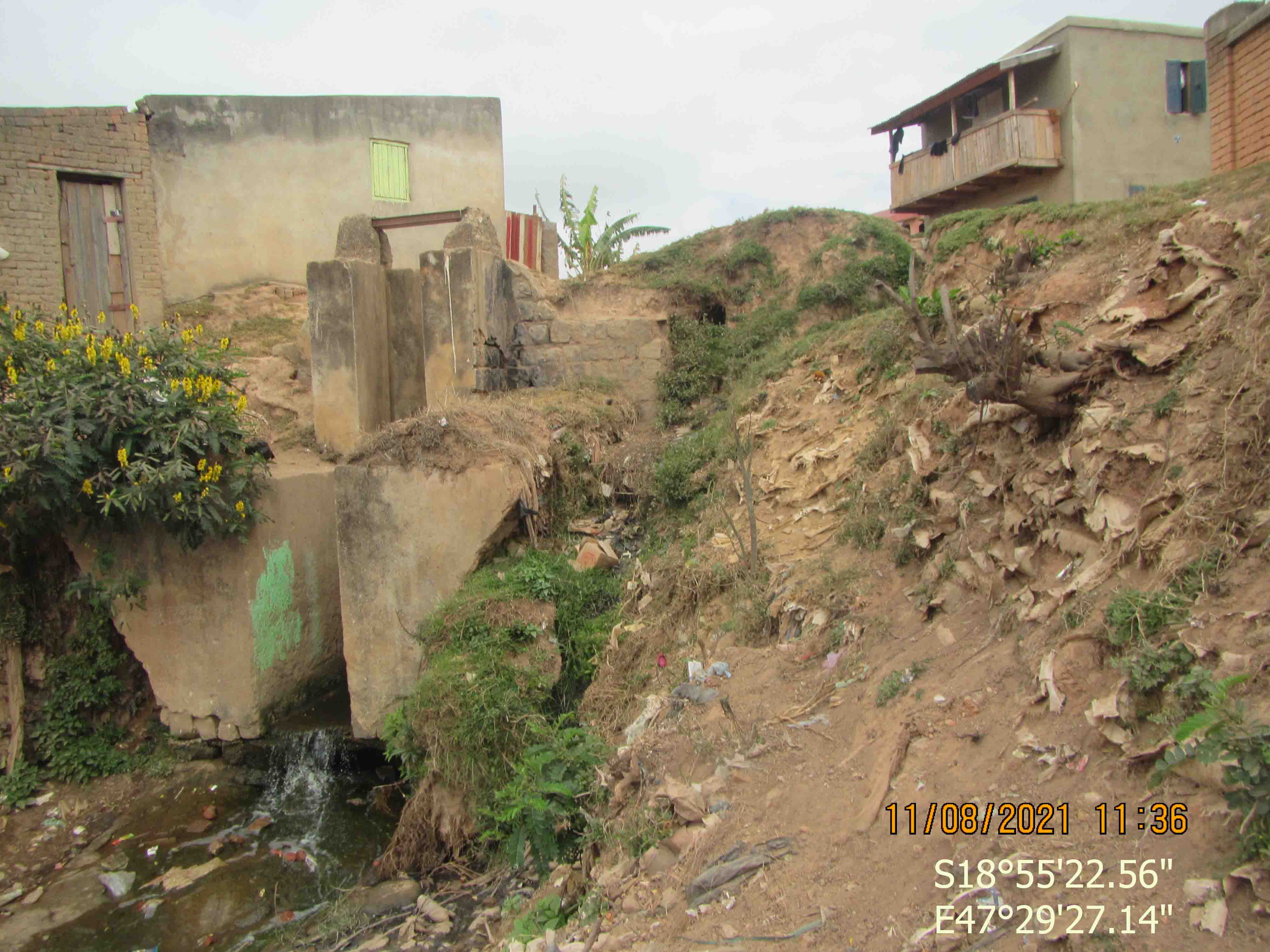 Image chantier avant