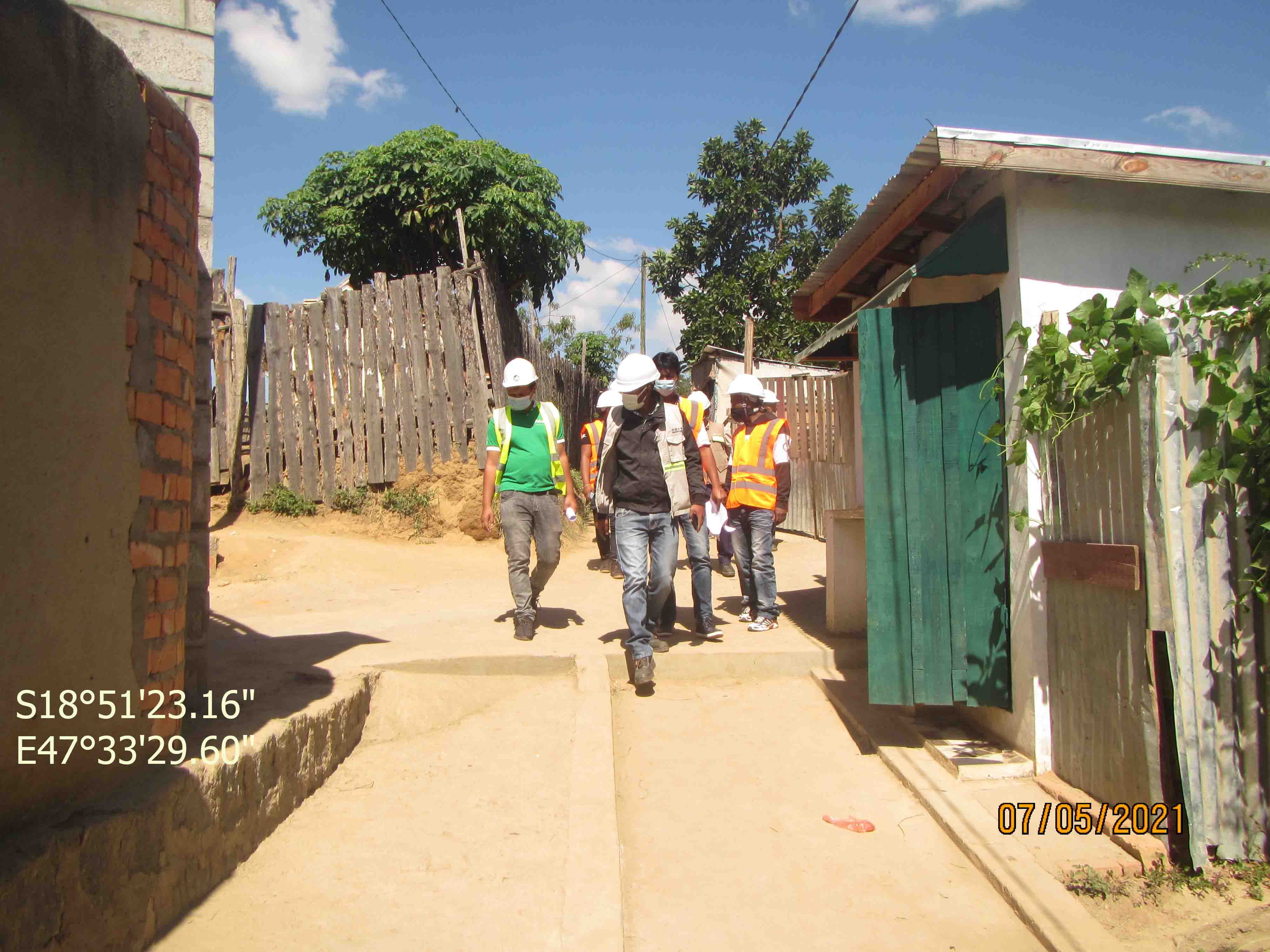 Image chantier après