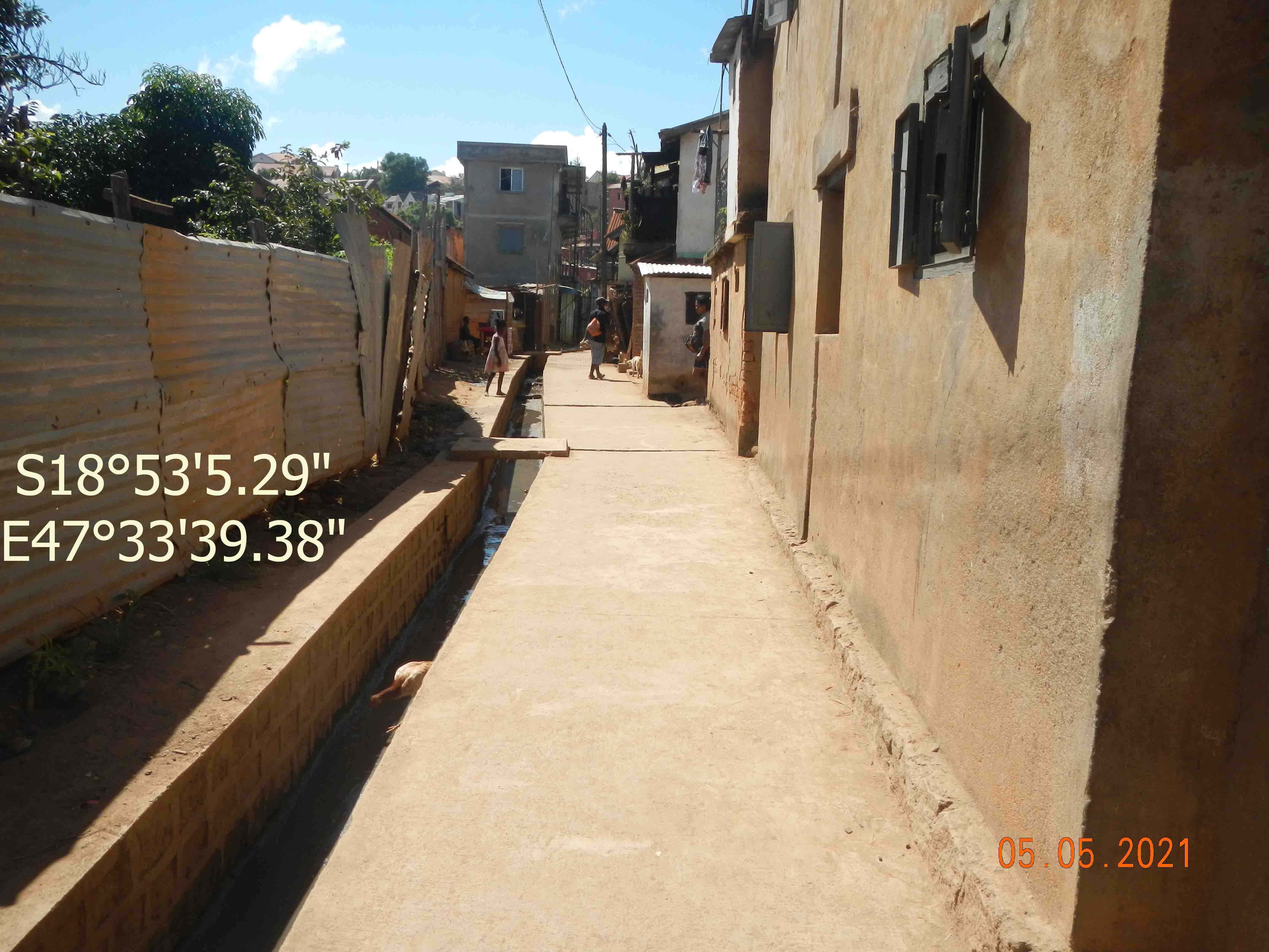 Image chantier après