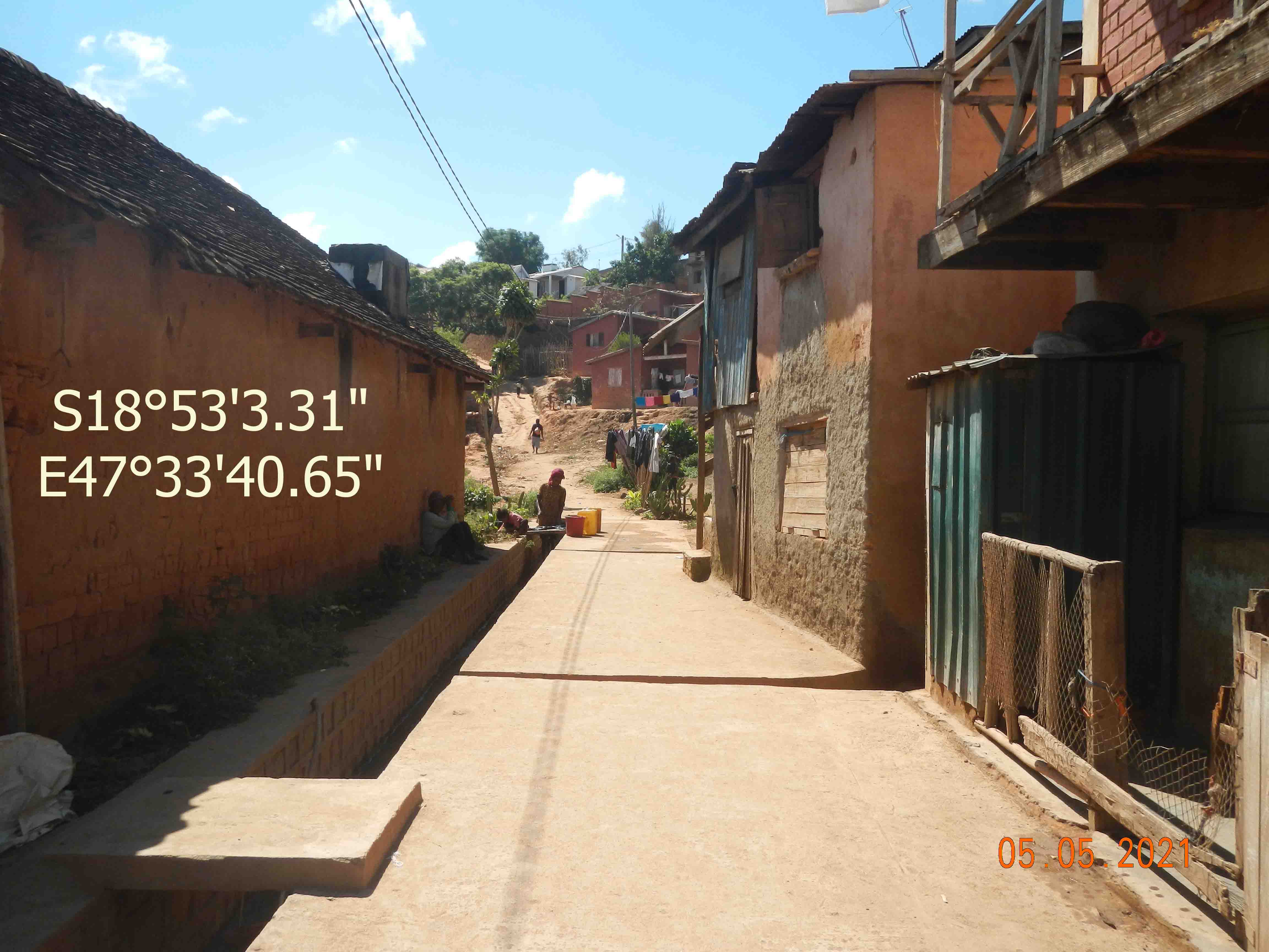 Image chantier après