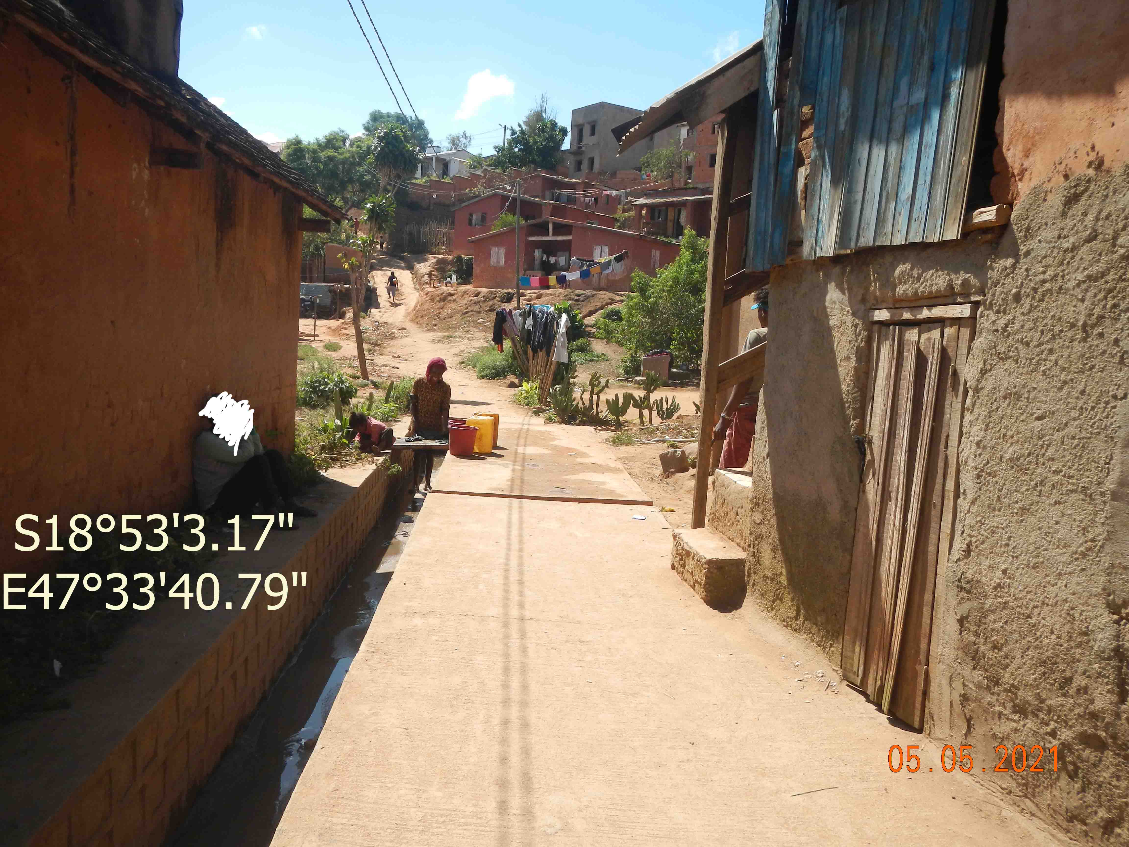 Image chantier après