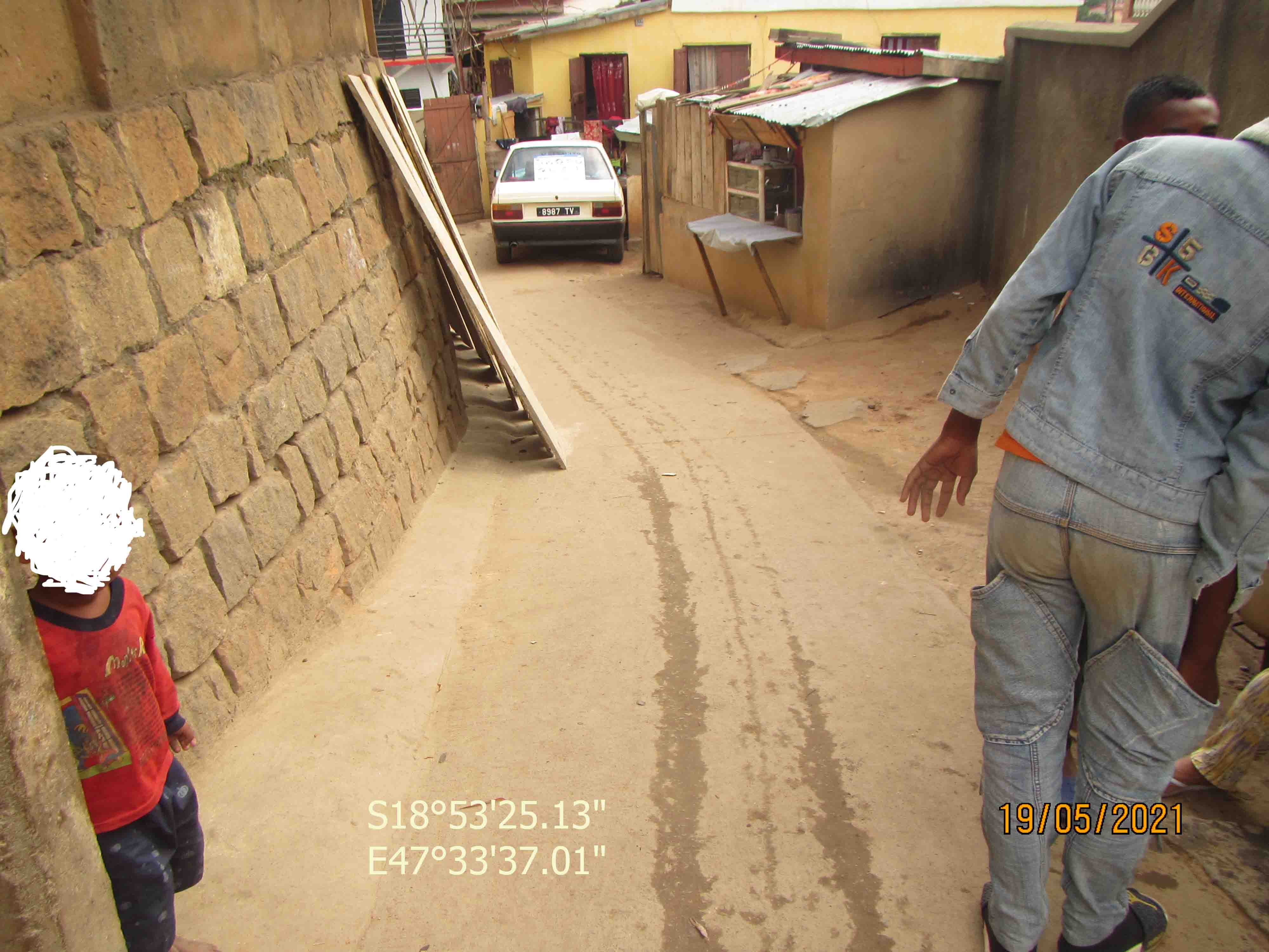 Image chantier après