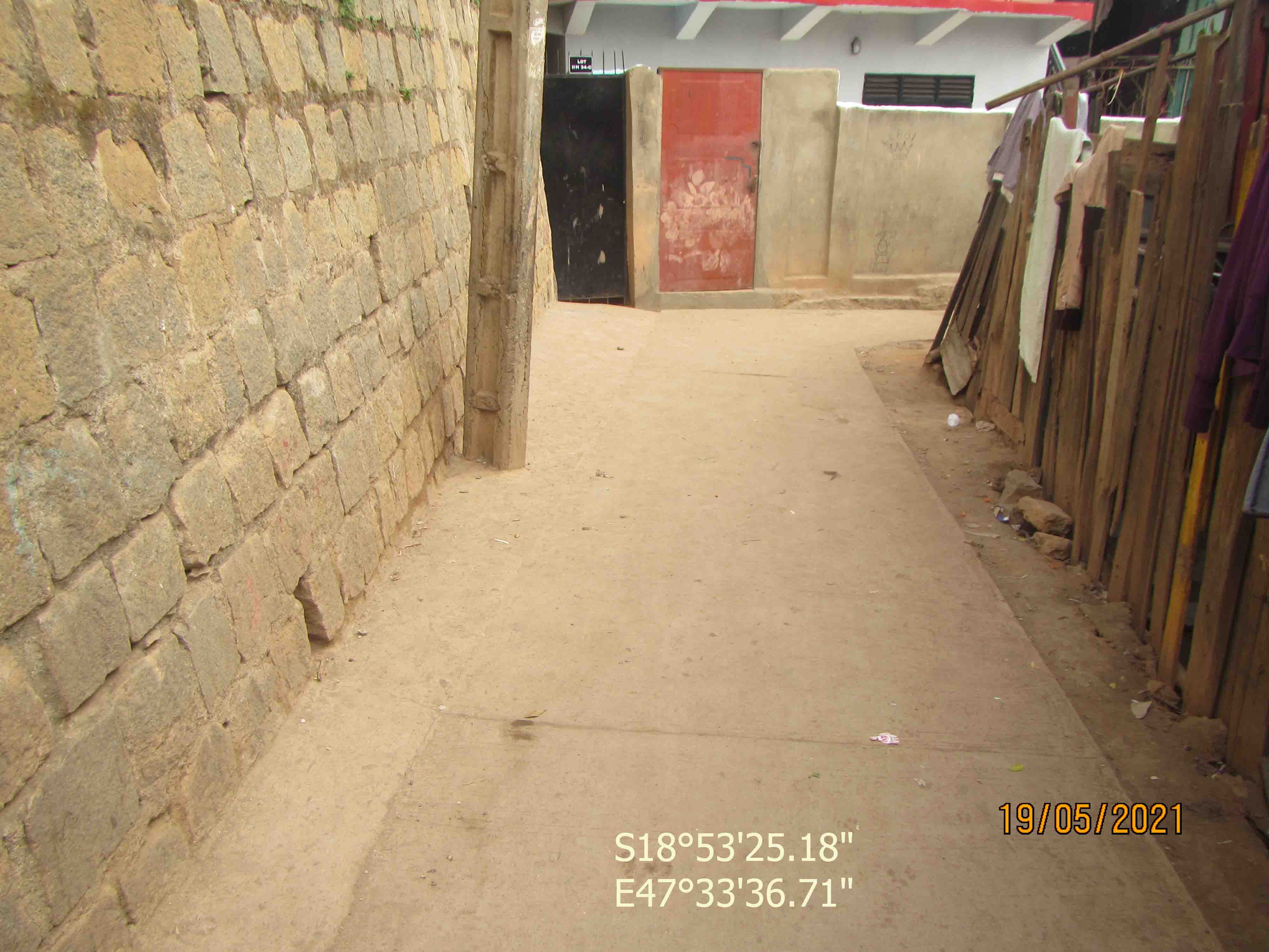 Image chantier après