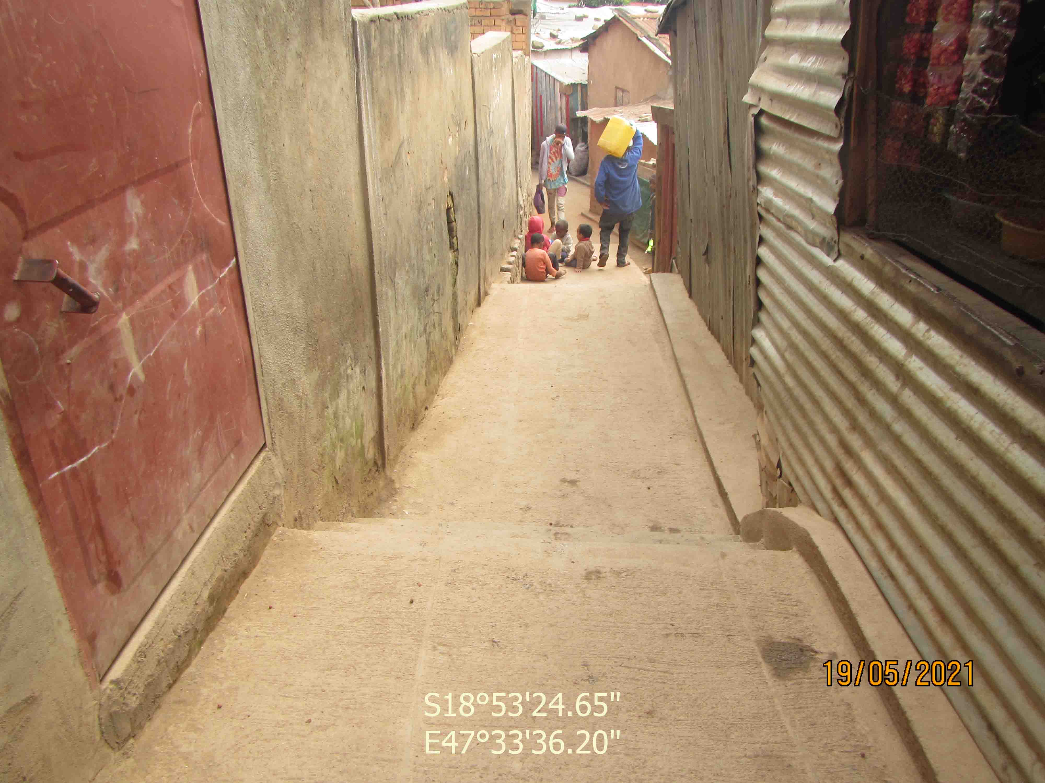 Image chantier avant