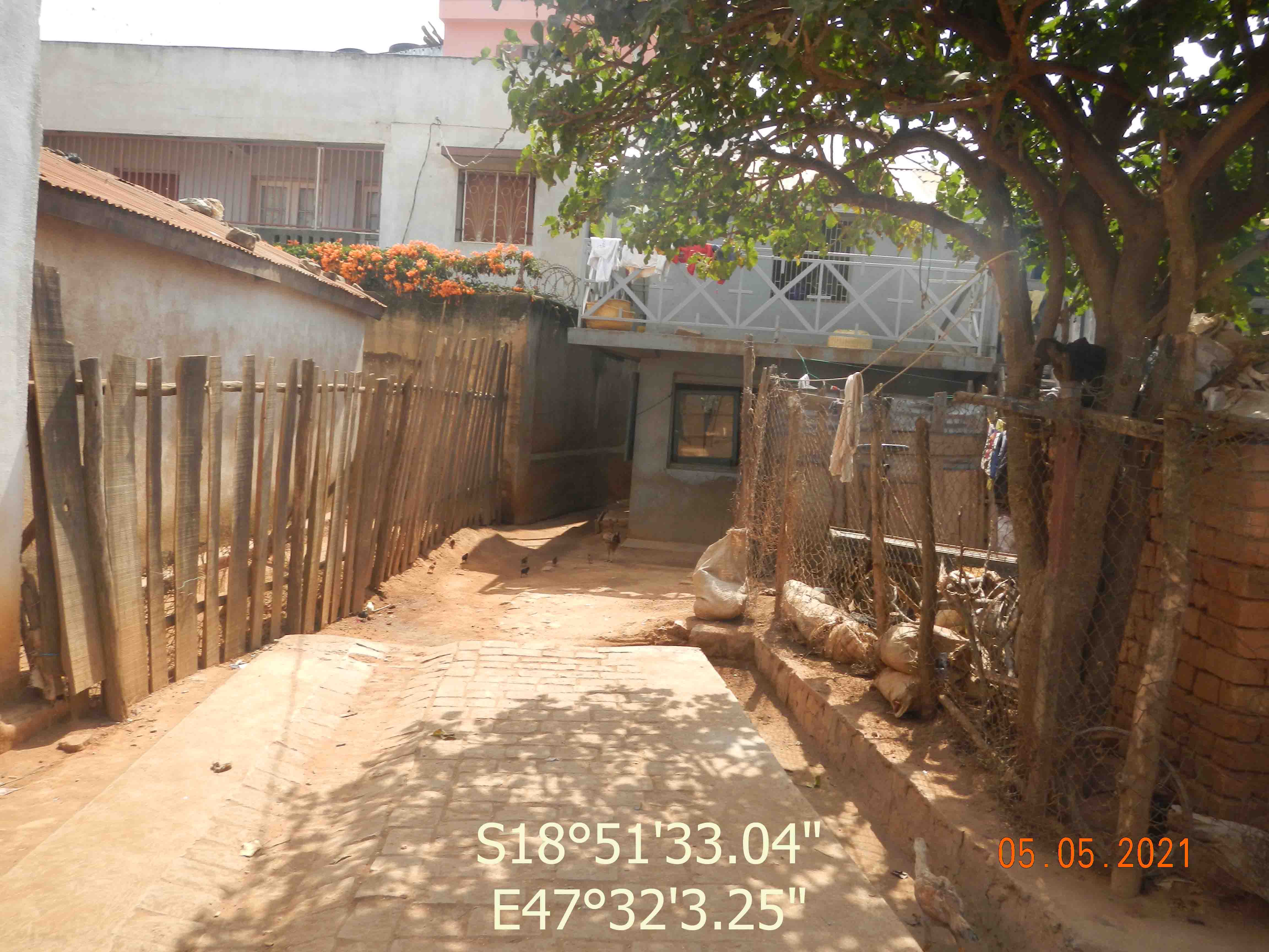 Image chantier après