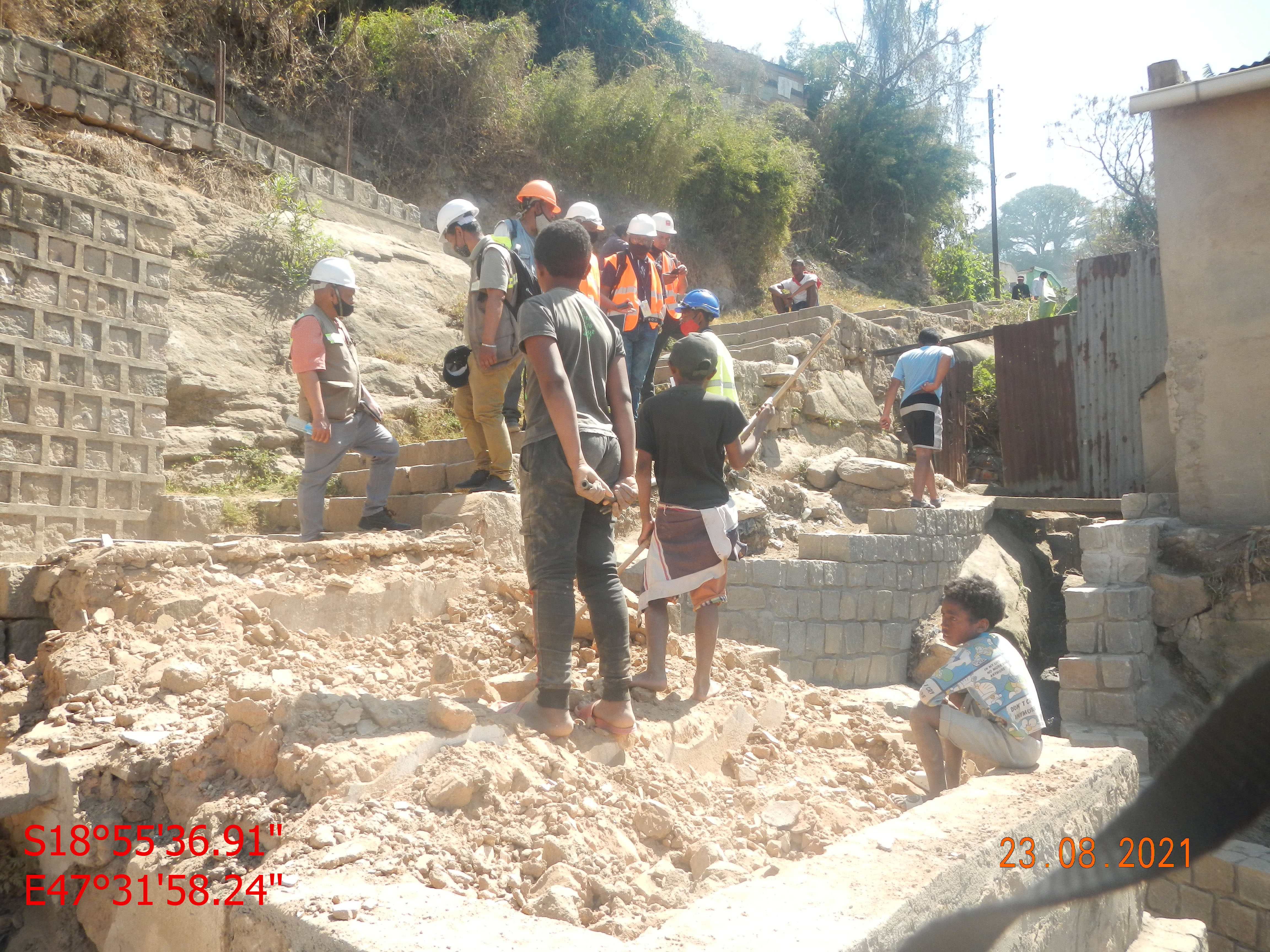 Image chantier pendant
