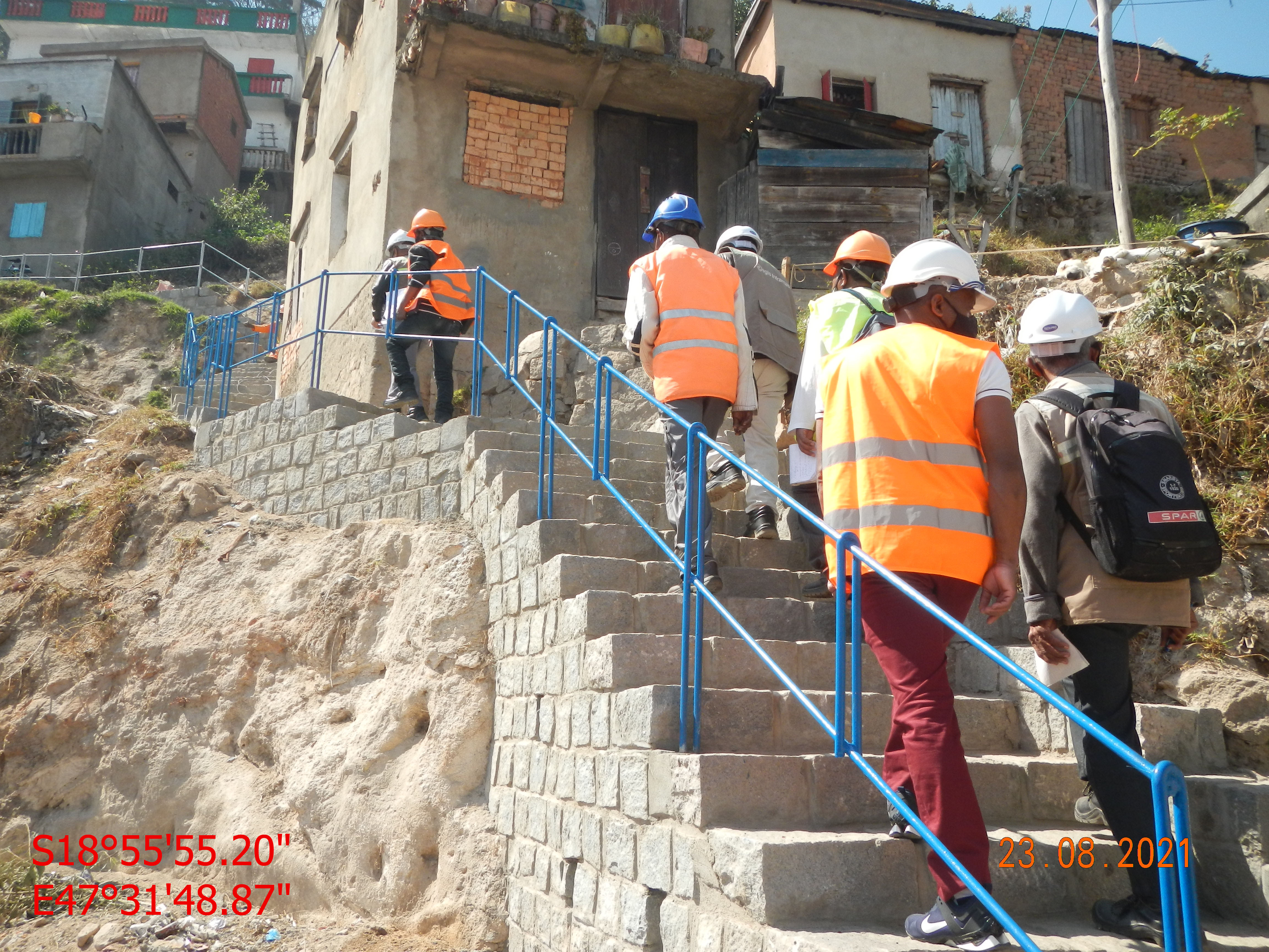 Image chantier pendant