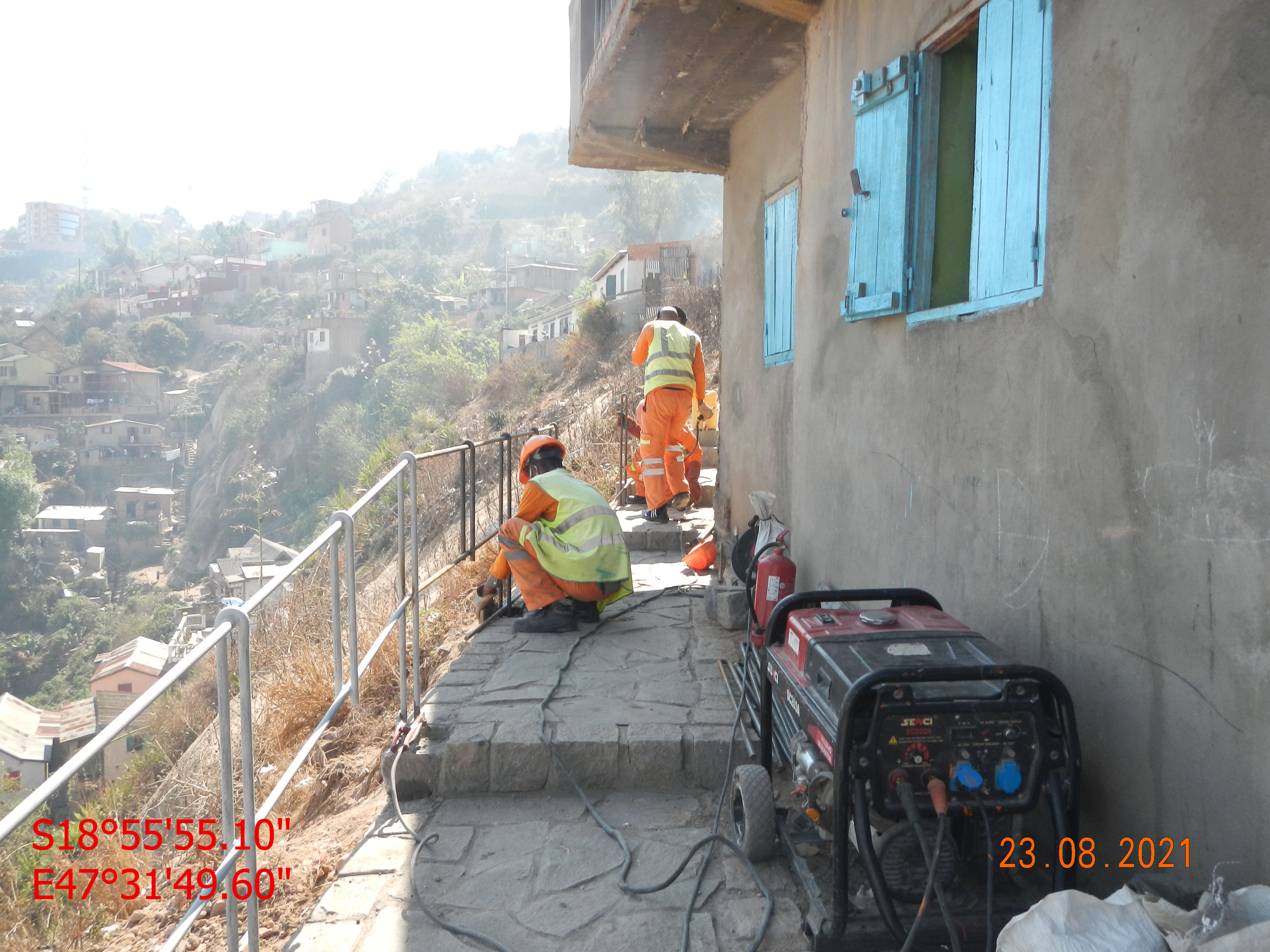 Image chantier pendant