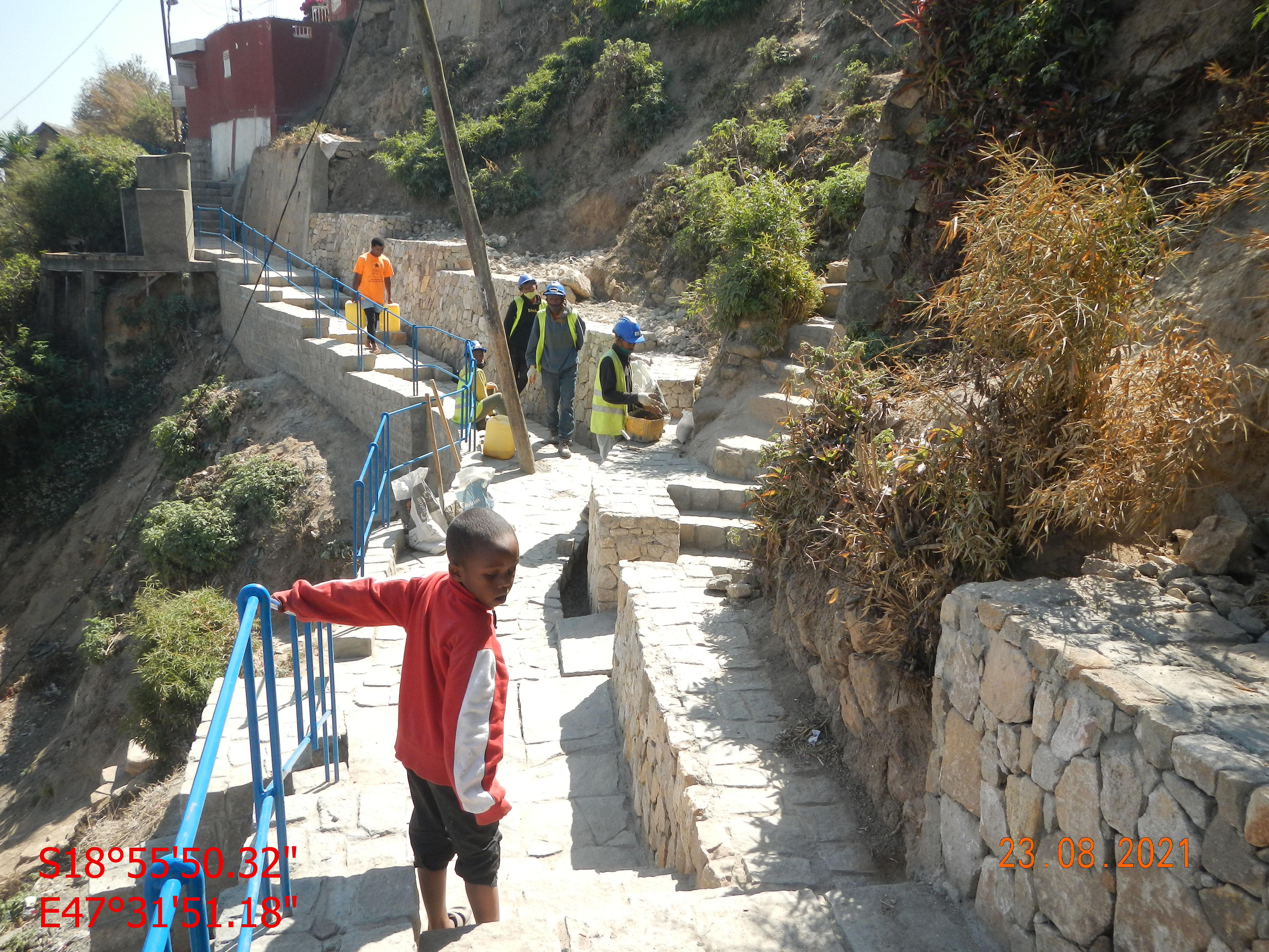 Image chantier pendant