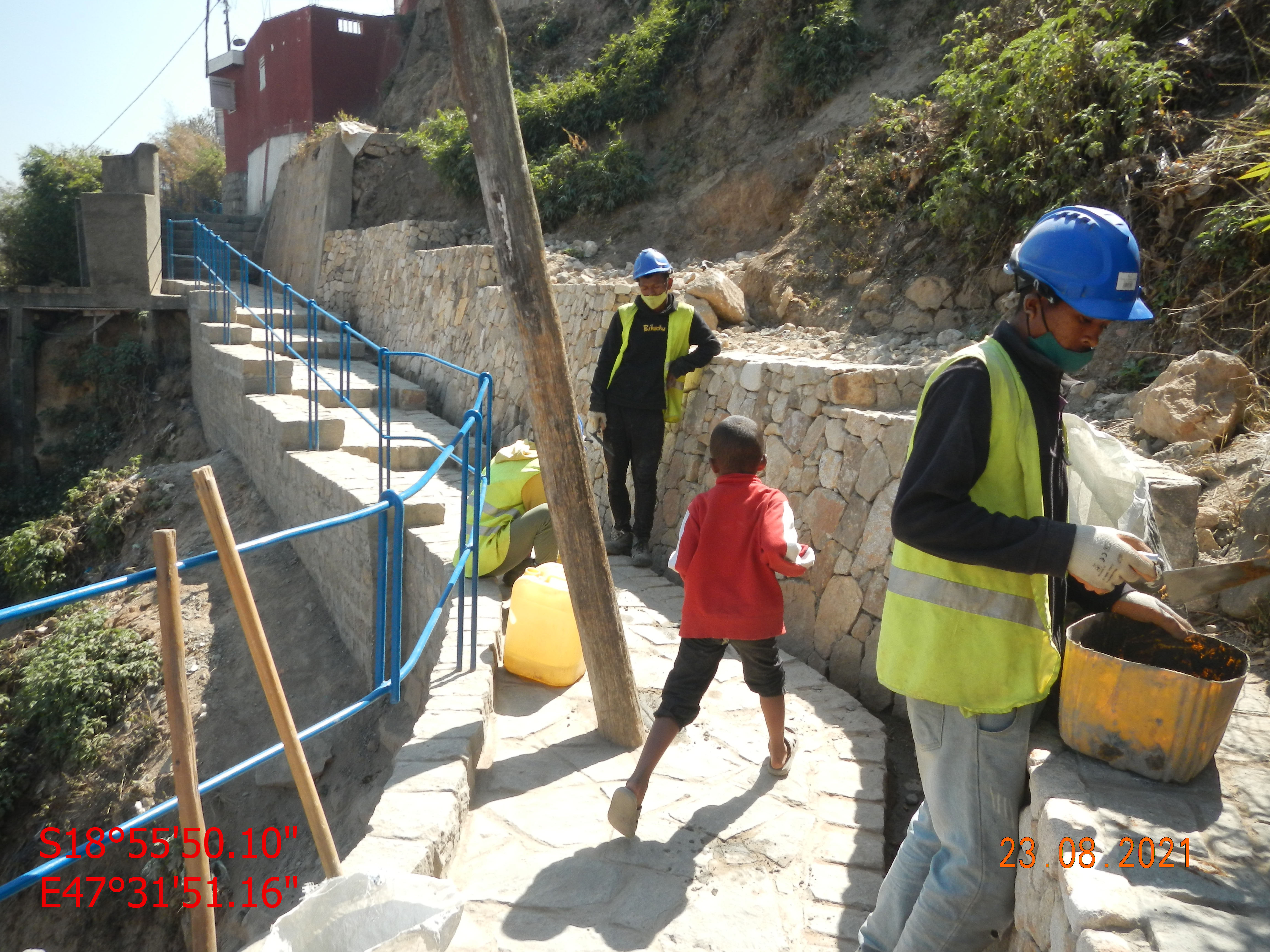 Image chantier pendant