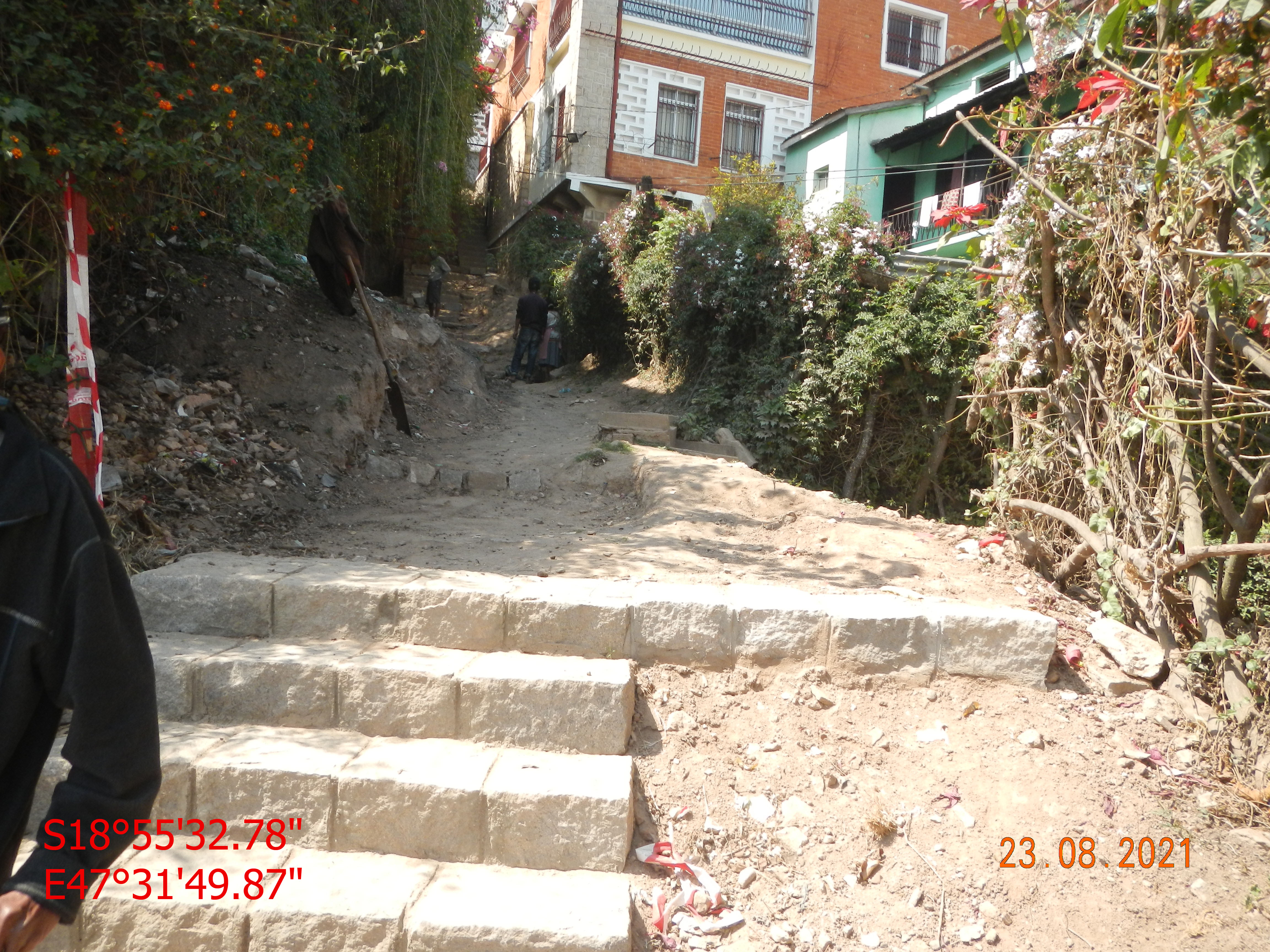 Image chantier pendant
