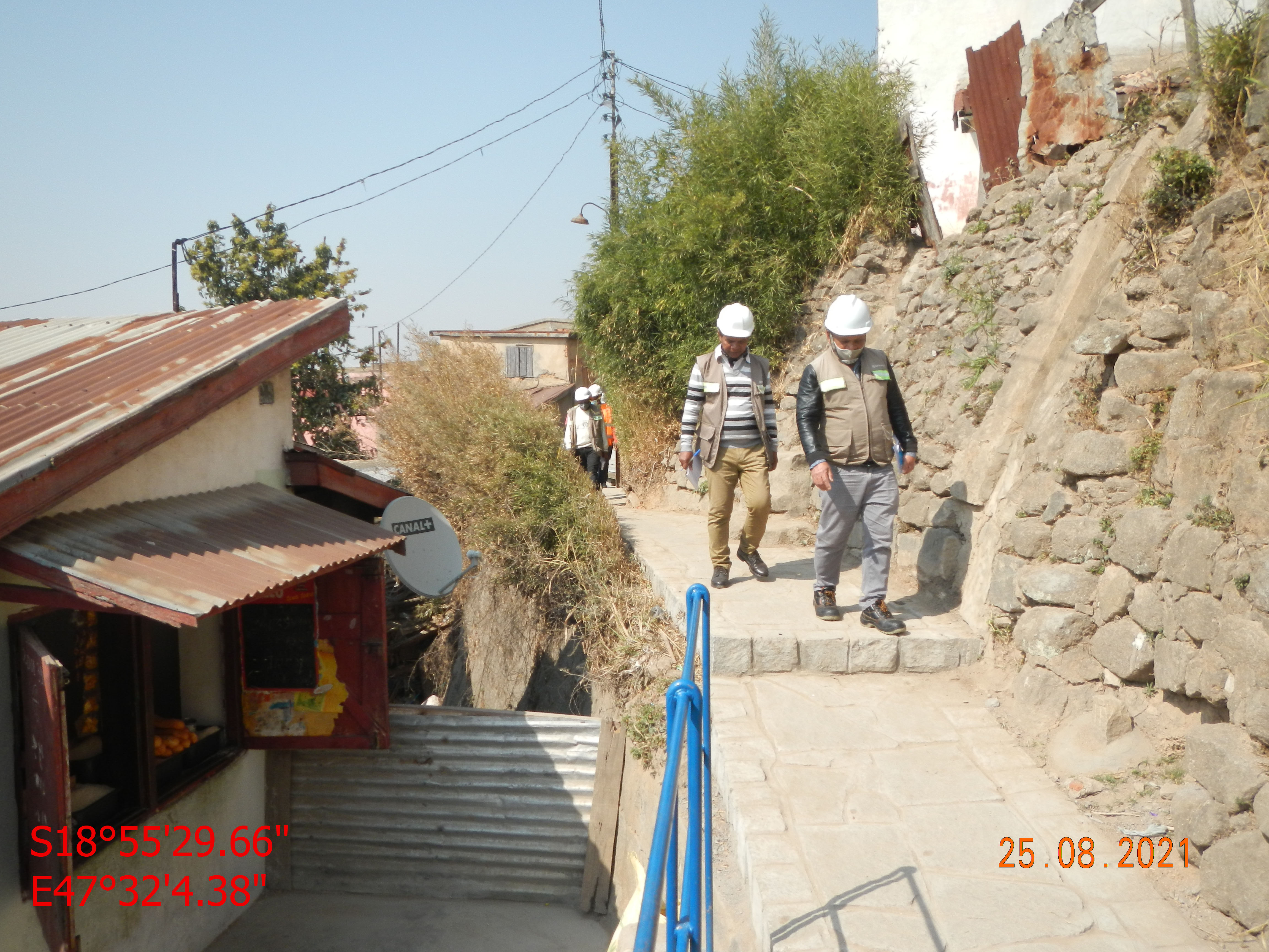 Image chantier pendant