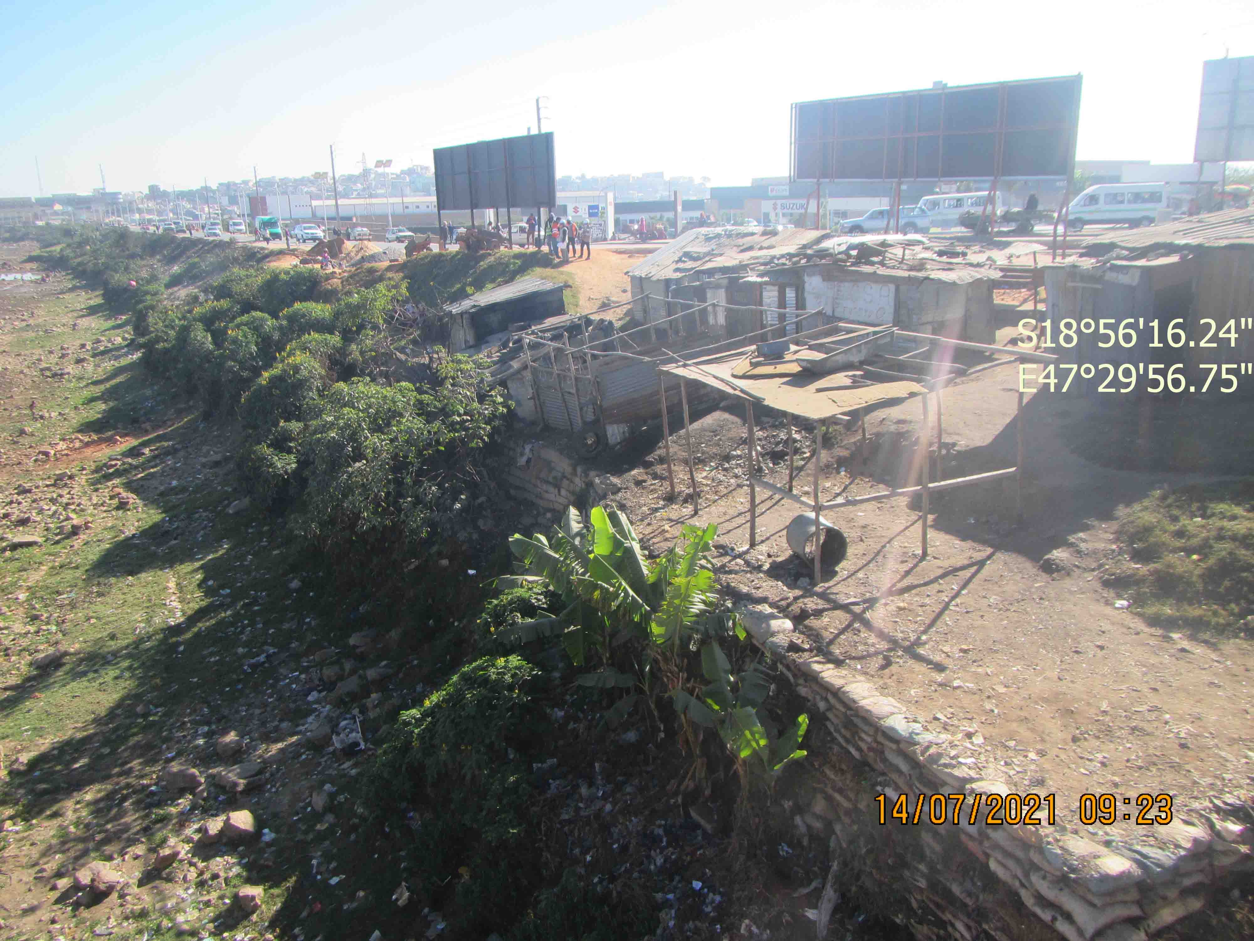 Image chantier avant