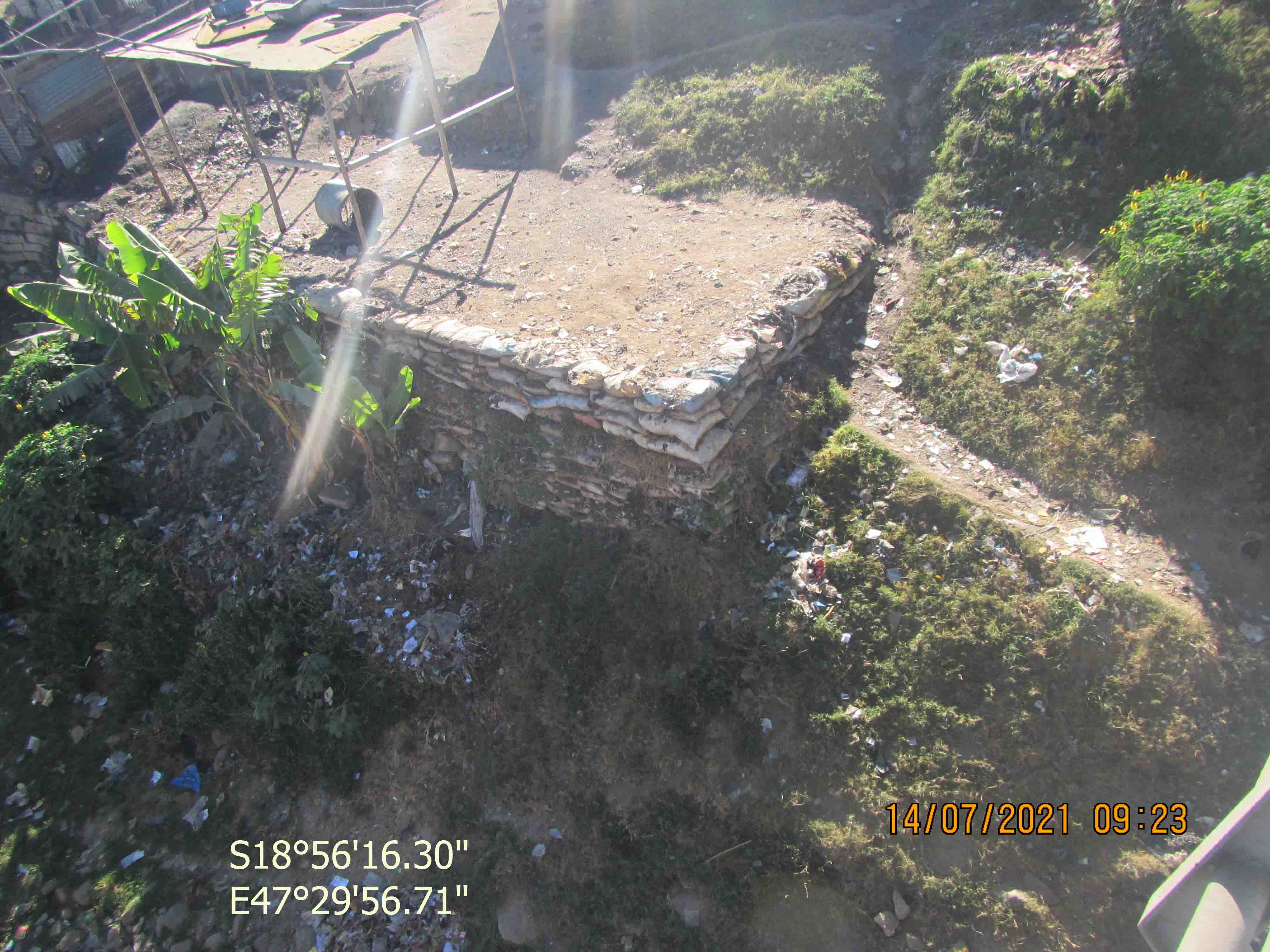 Image chantier avant