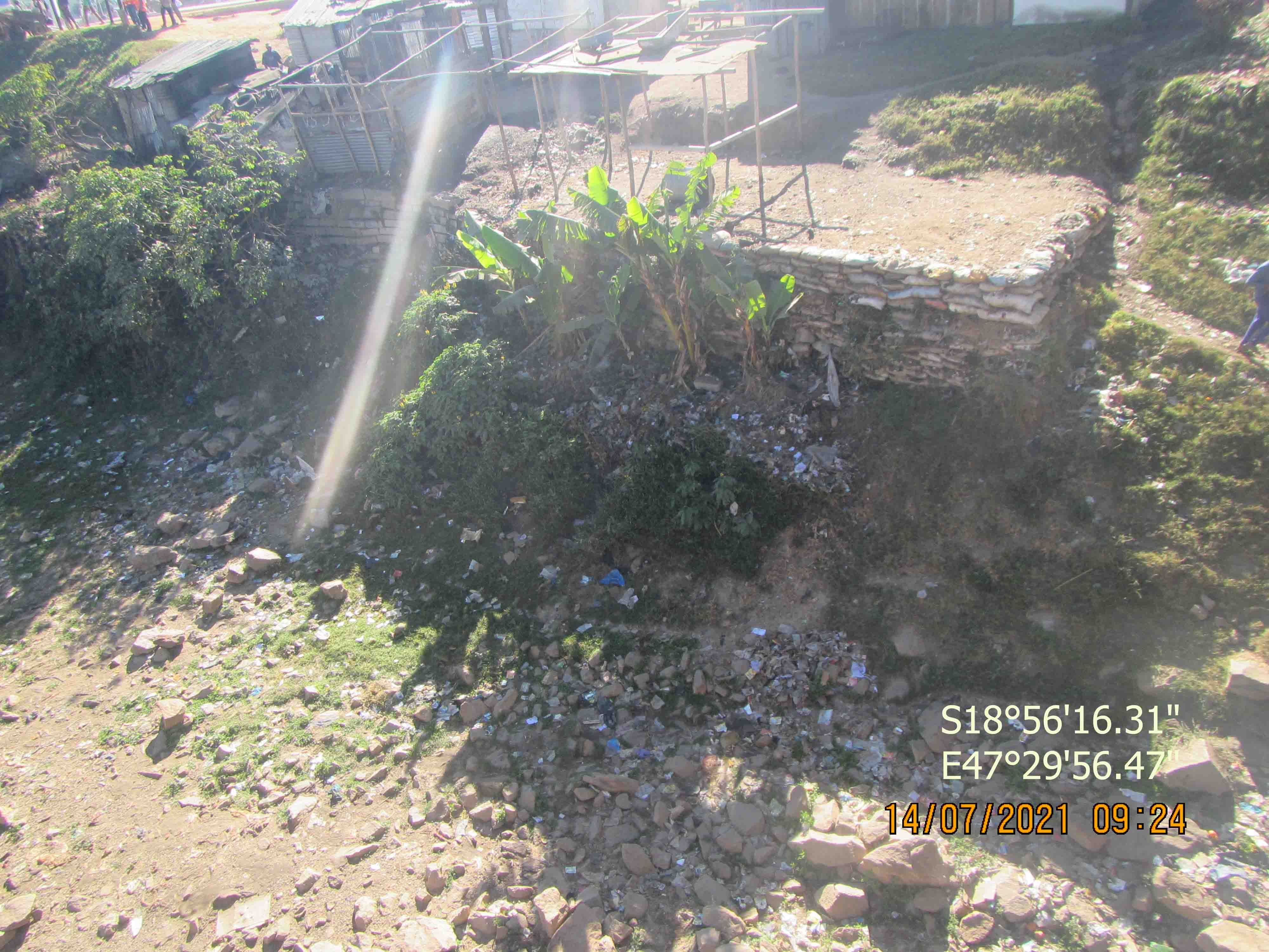 Image chantier avant