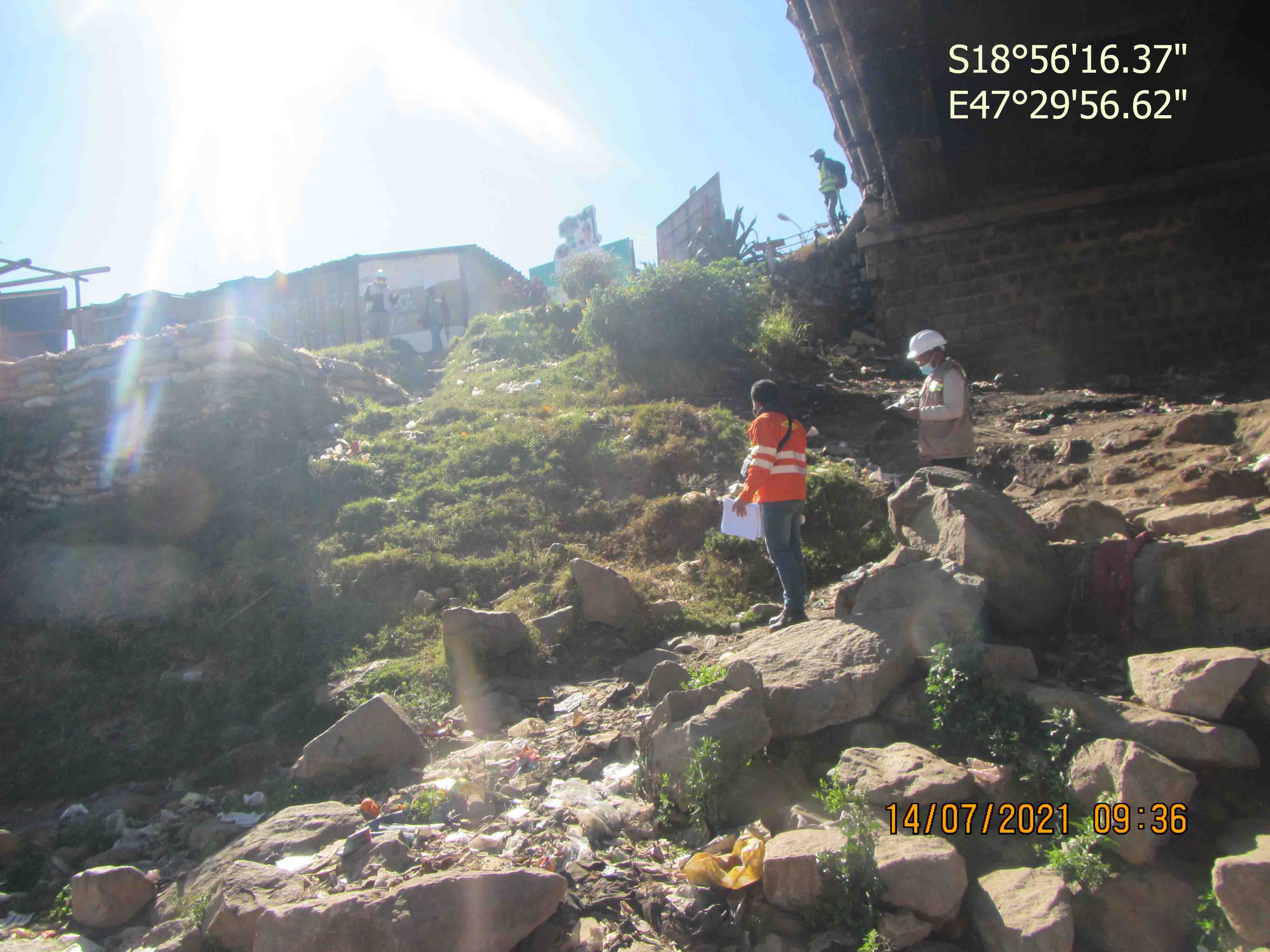 Image chantier avant