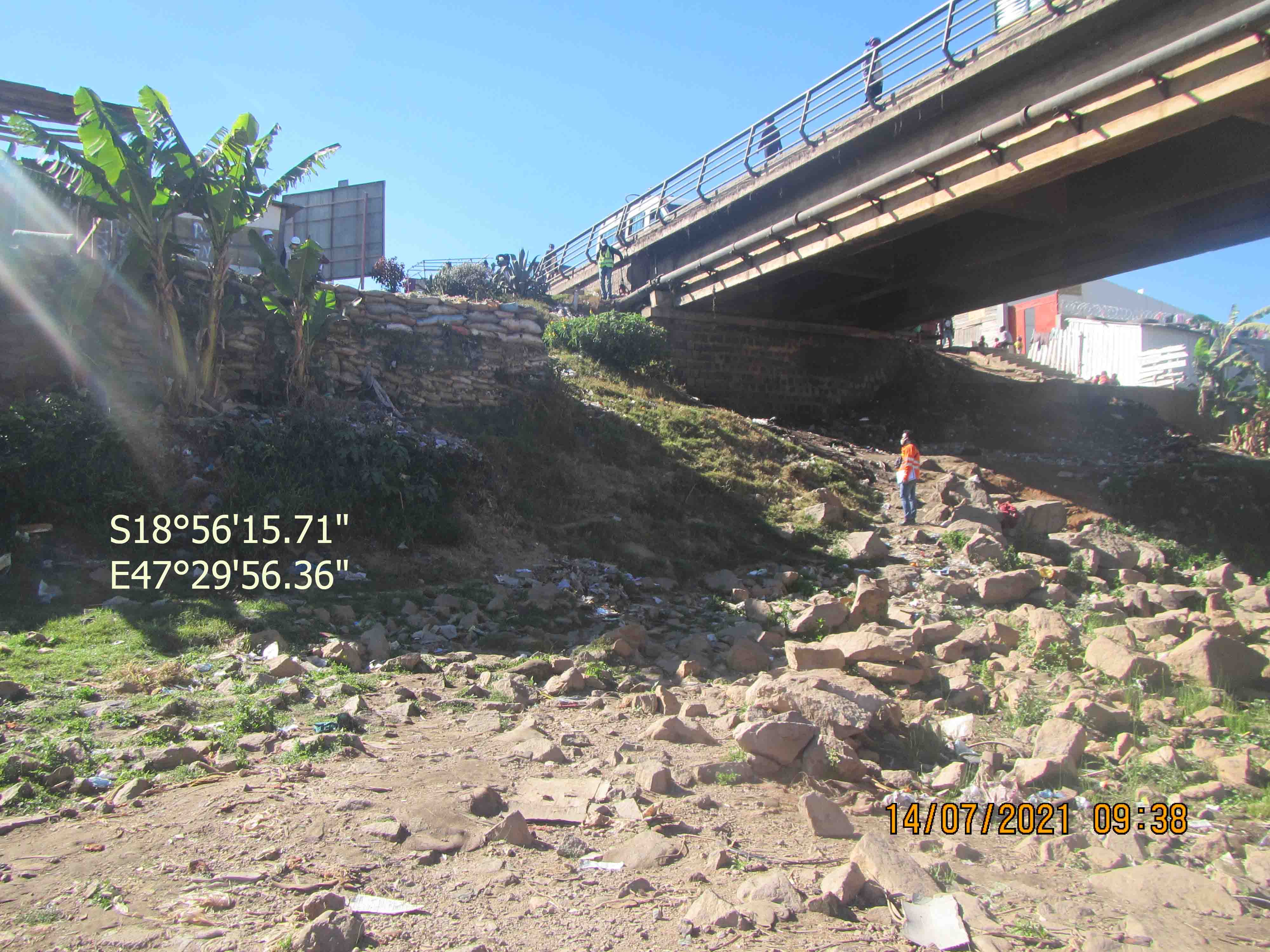Image chantier avant