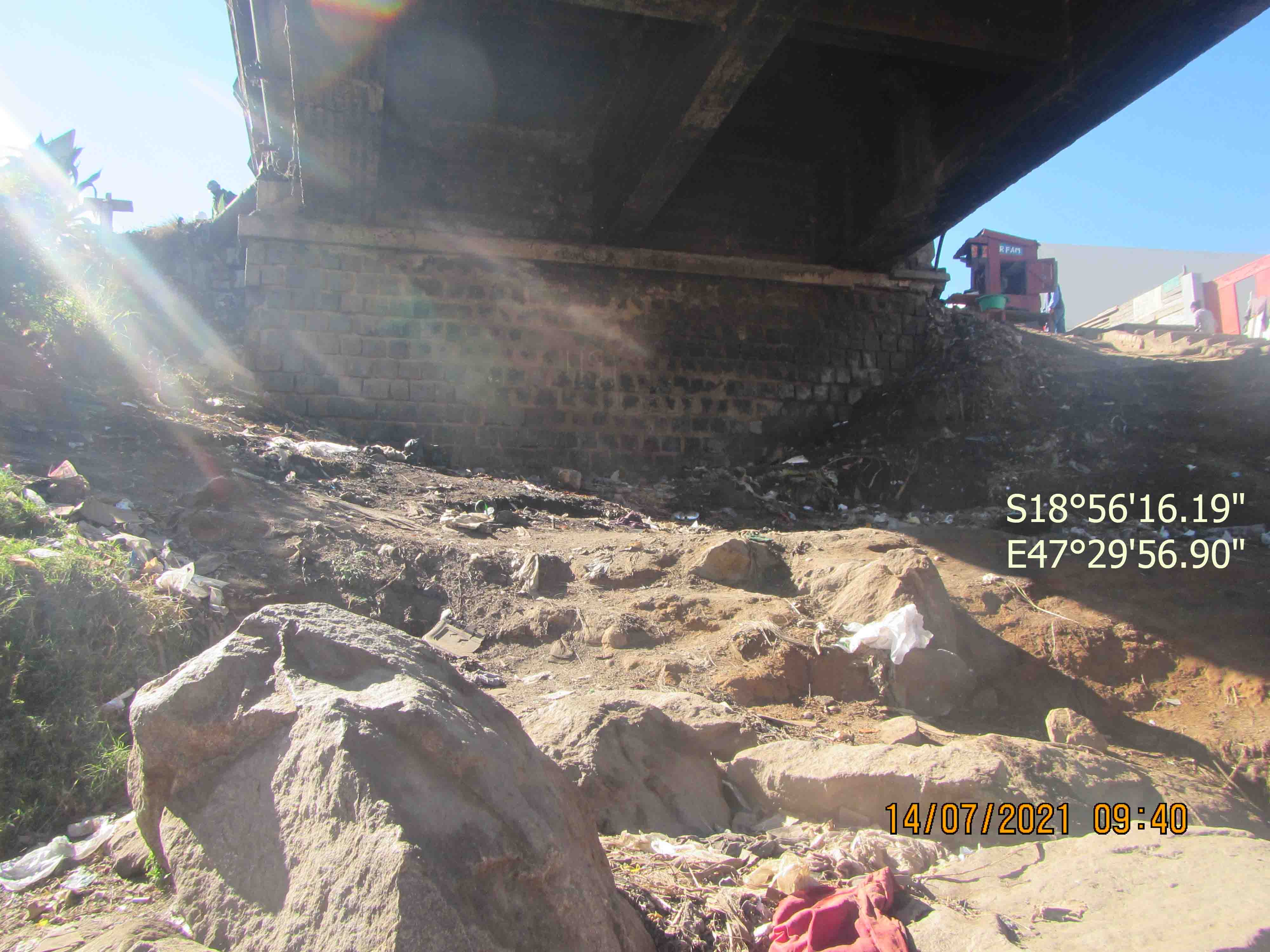 Image chantier avant