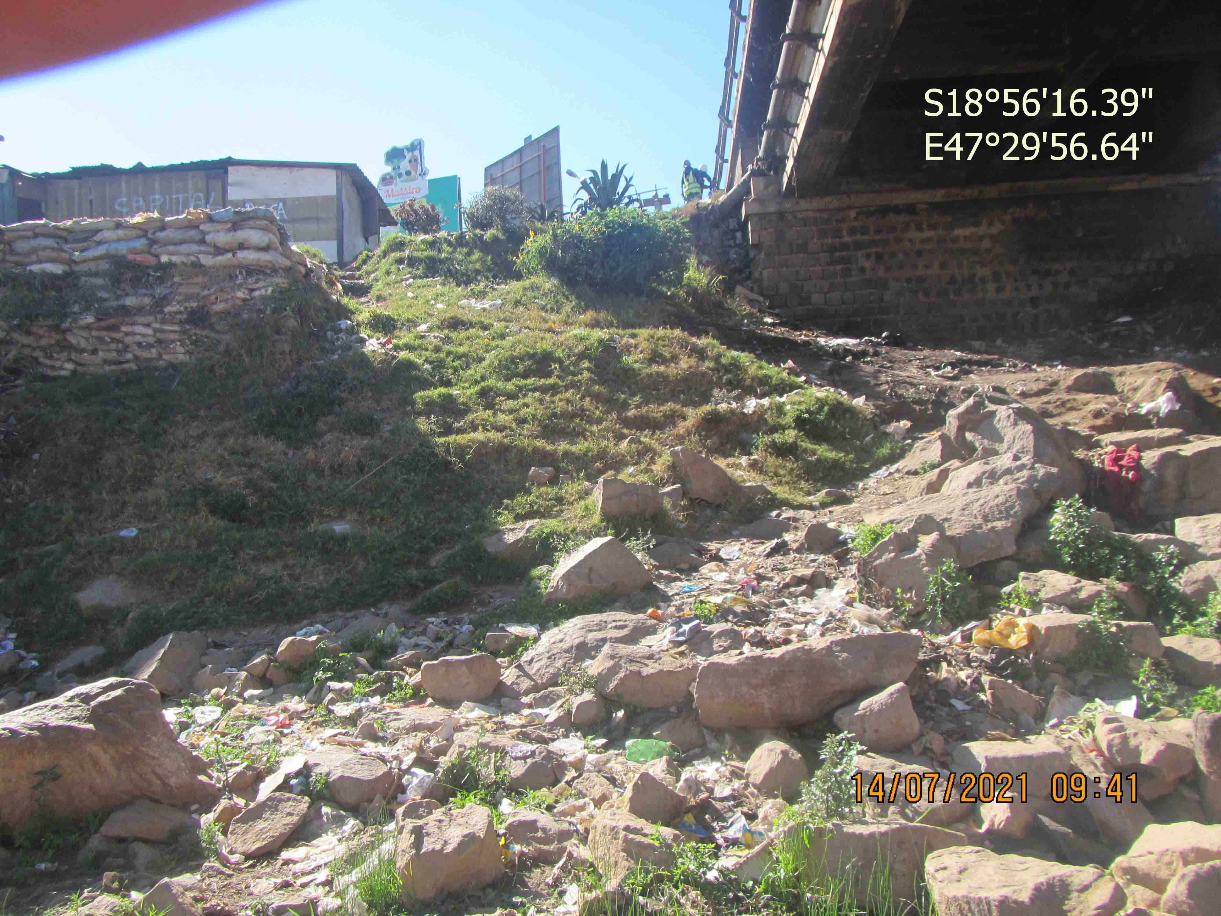 Image chantier avant