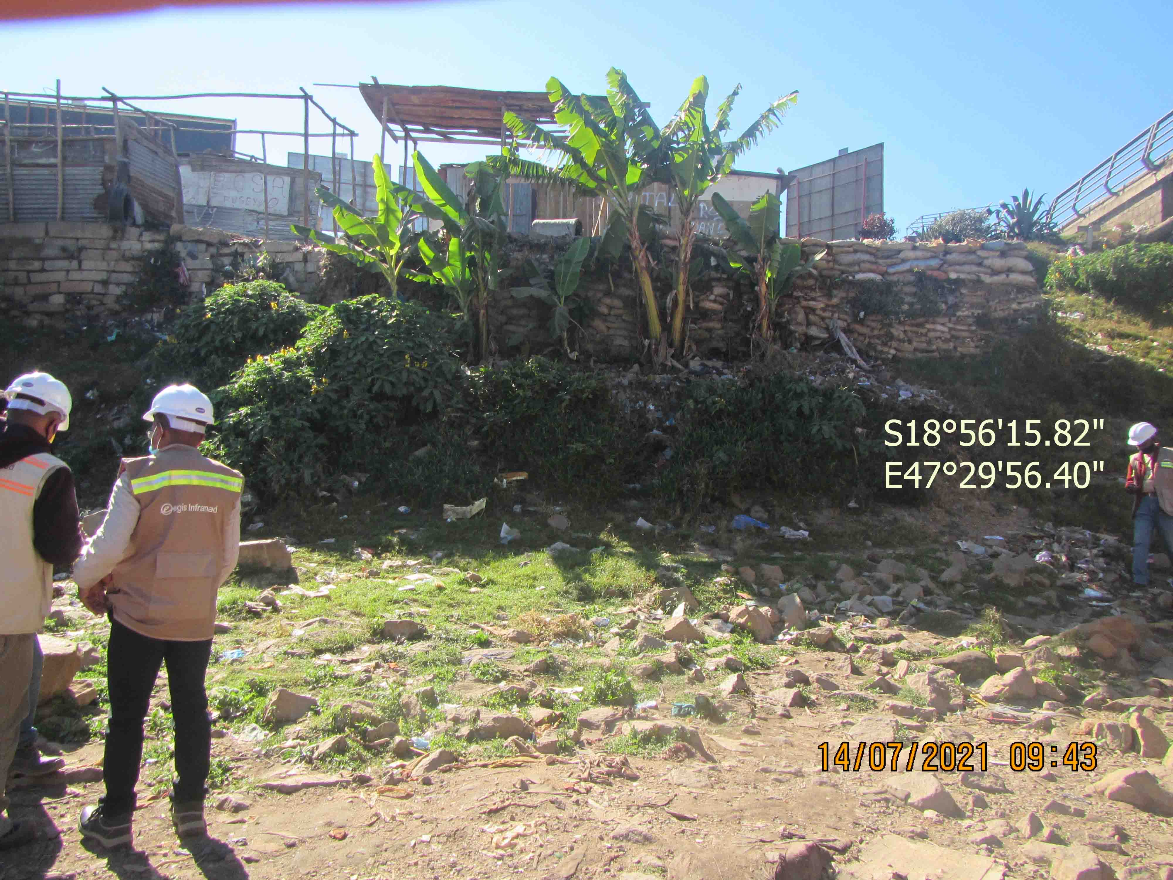 Image chantier avant