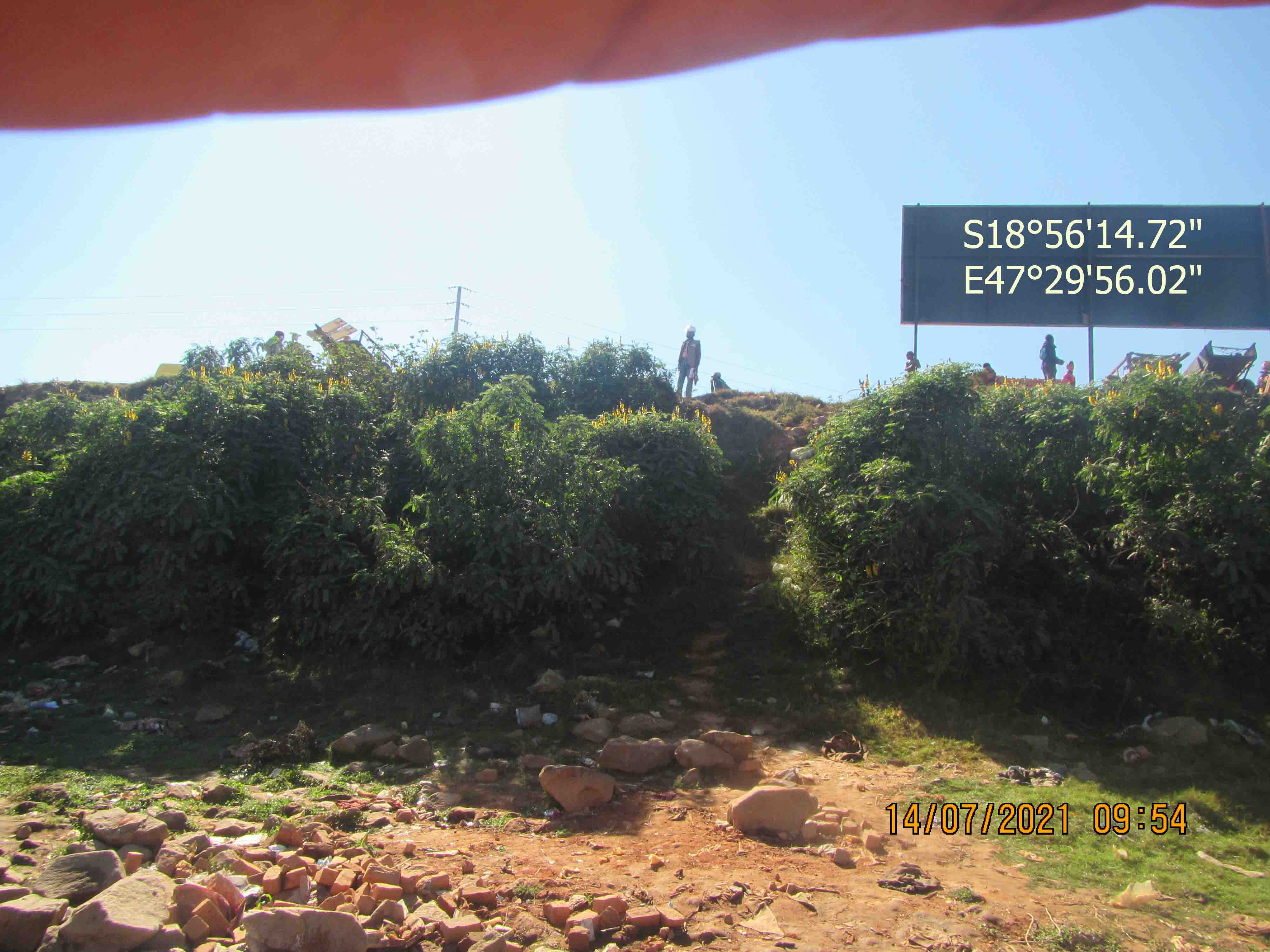 Image chantier avant