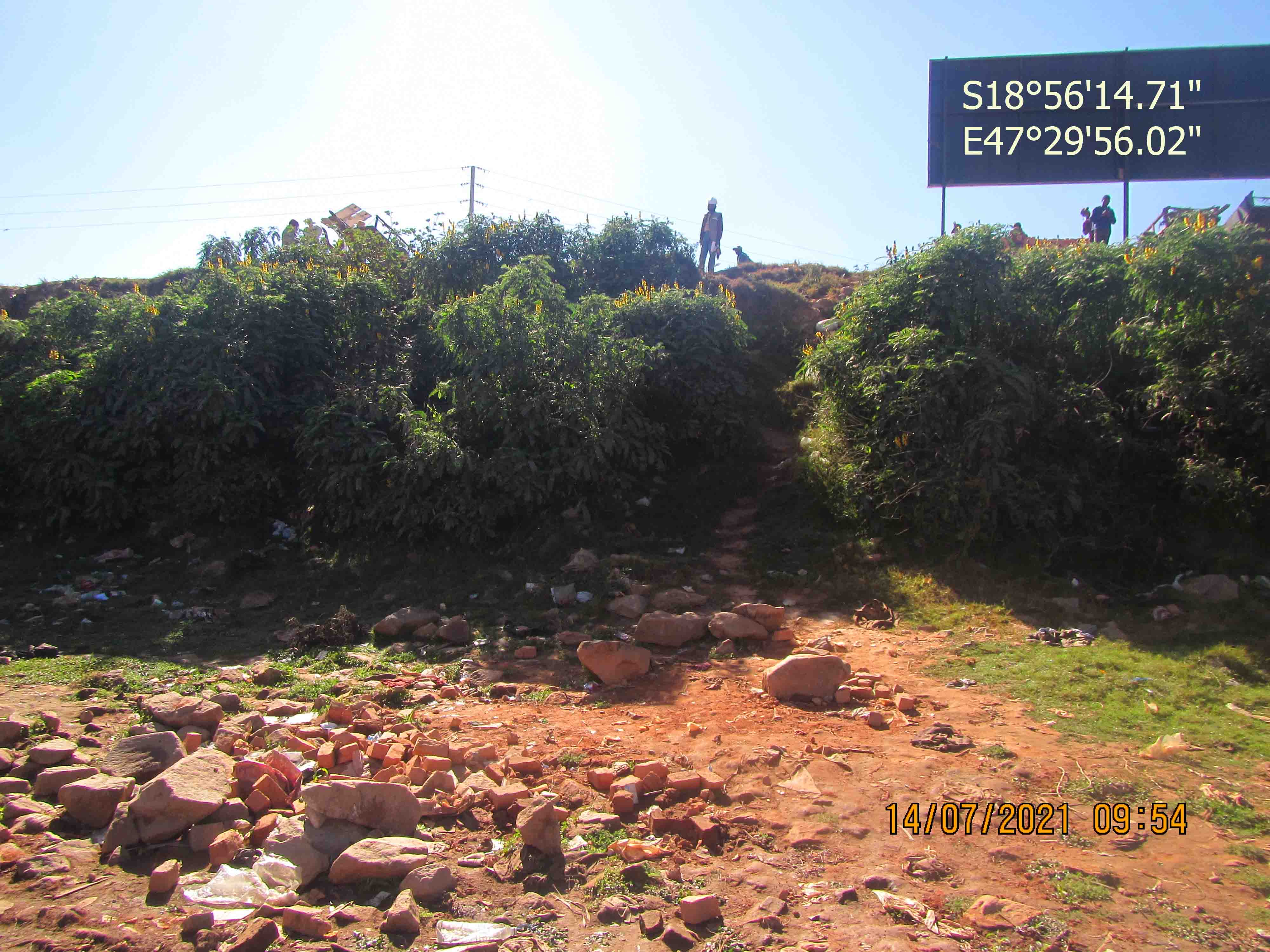 Image chantier avant