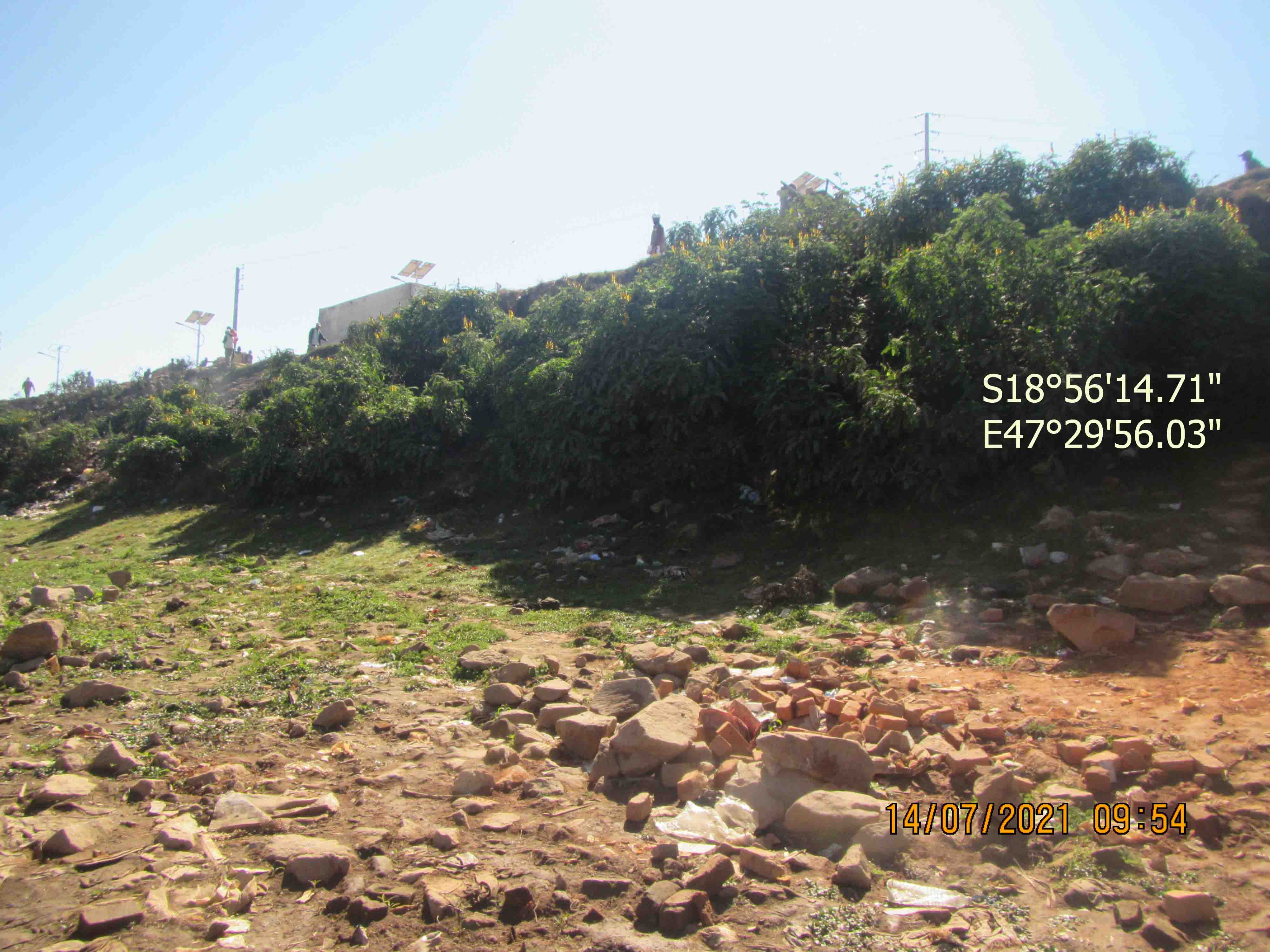 Image chantier avant