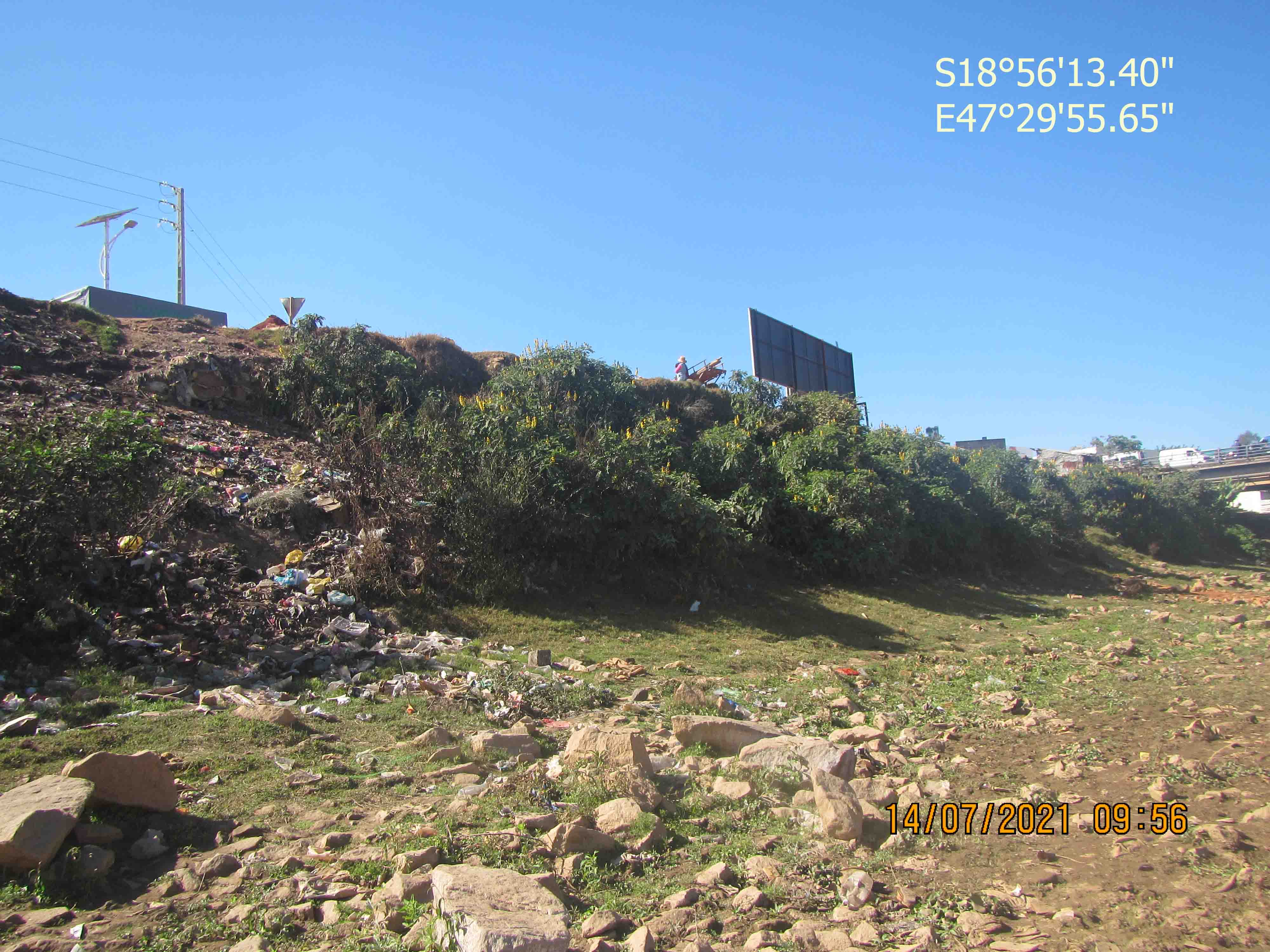 Image chantier avant