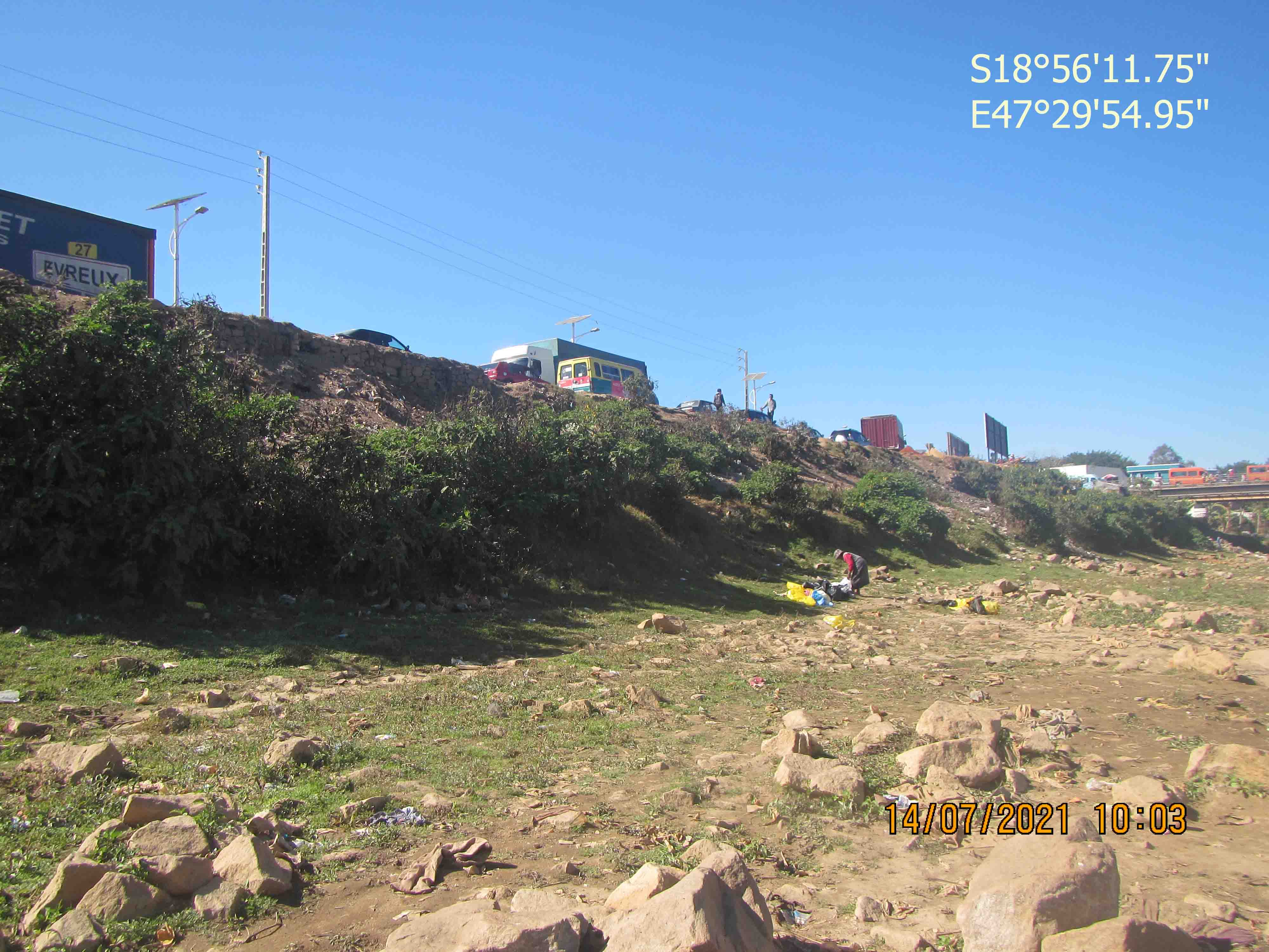 Image chantier avant