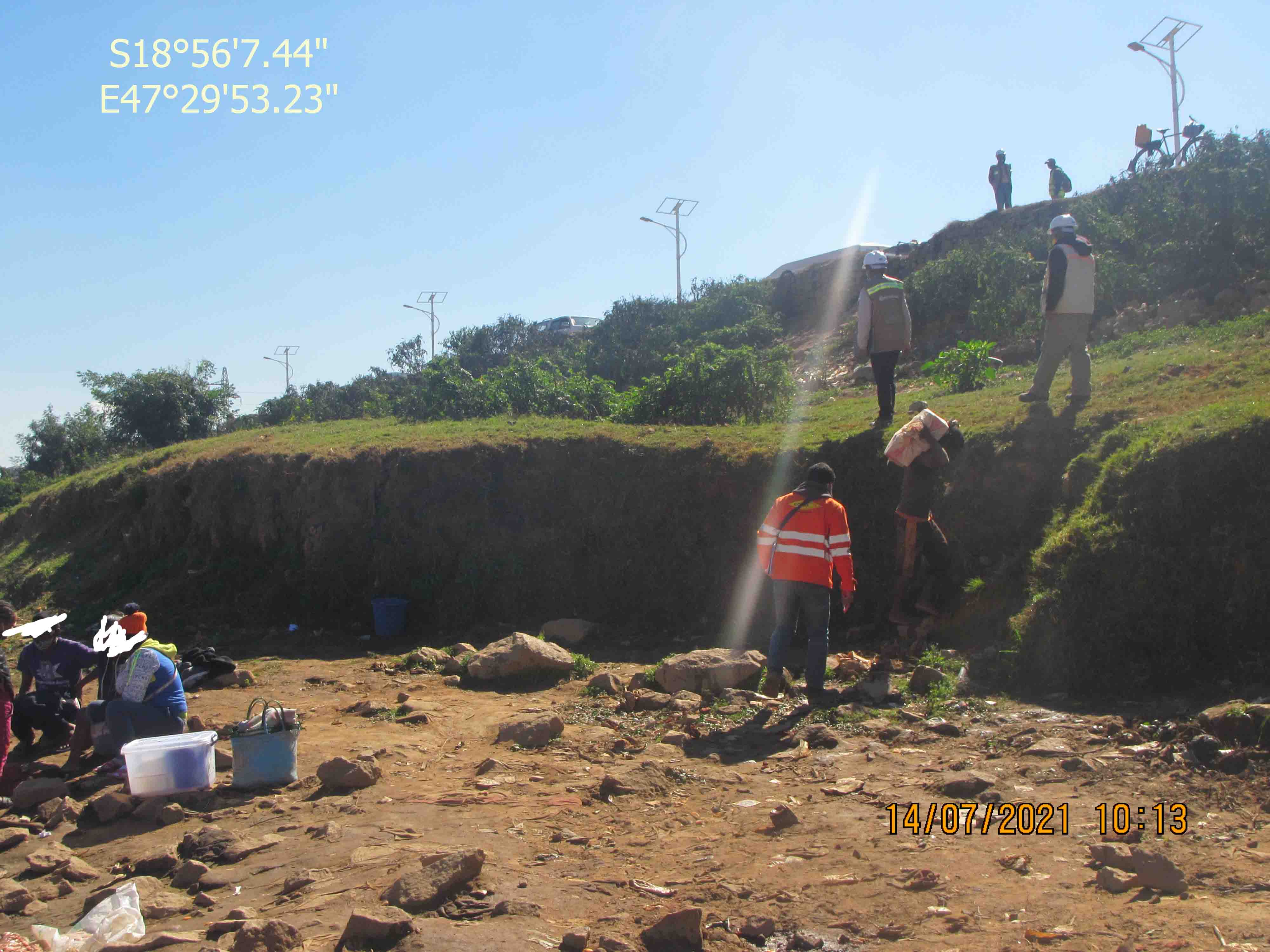 Image chantier avant