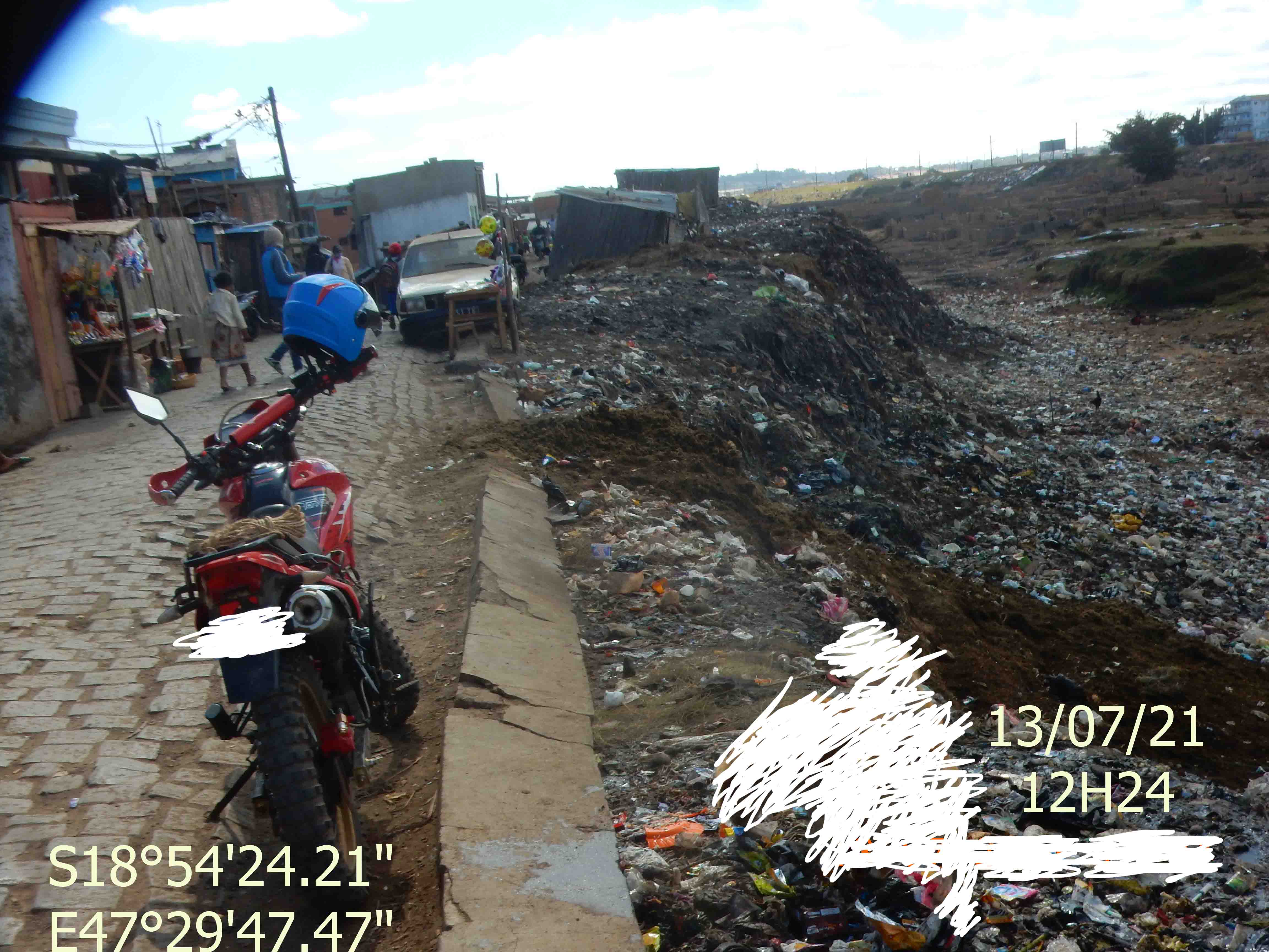 Image chantier avant