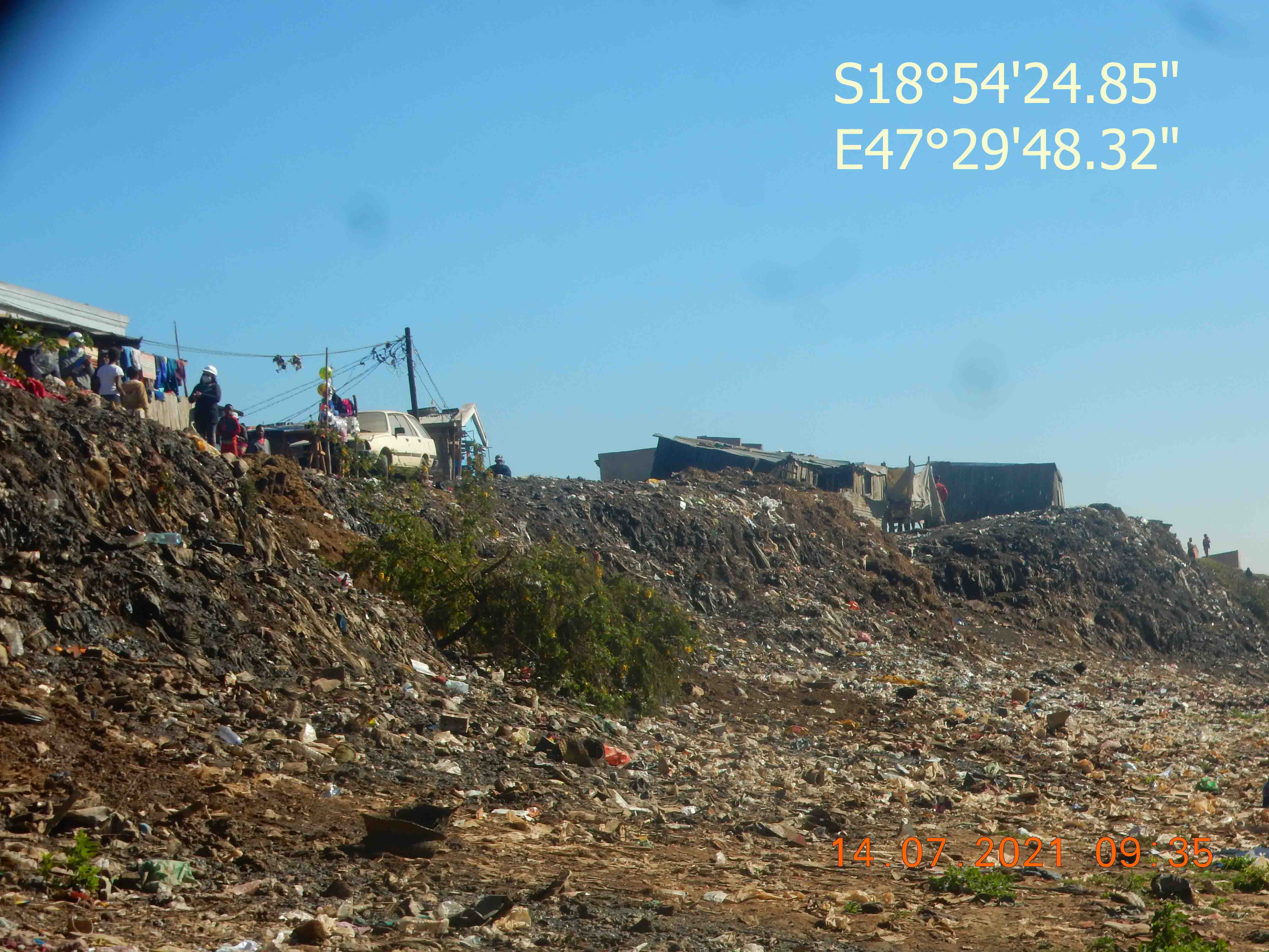 Image chantier avant