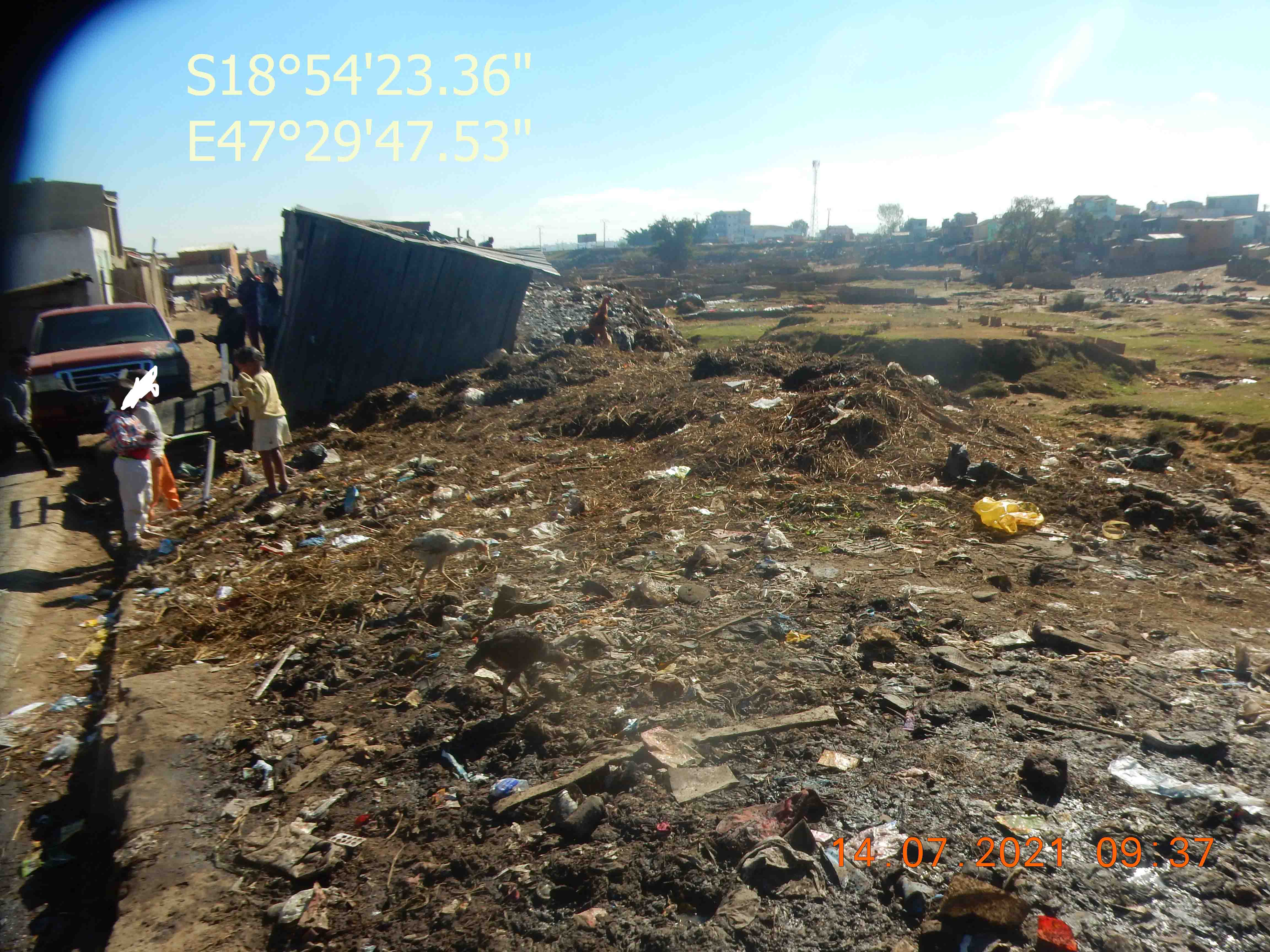 Image chantier avant