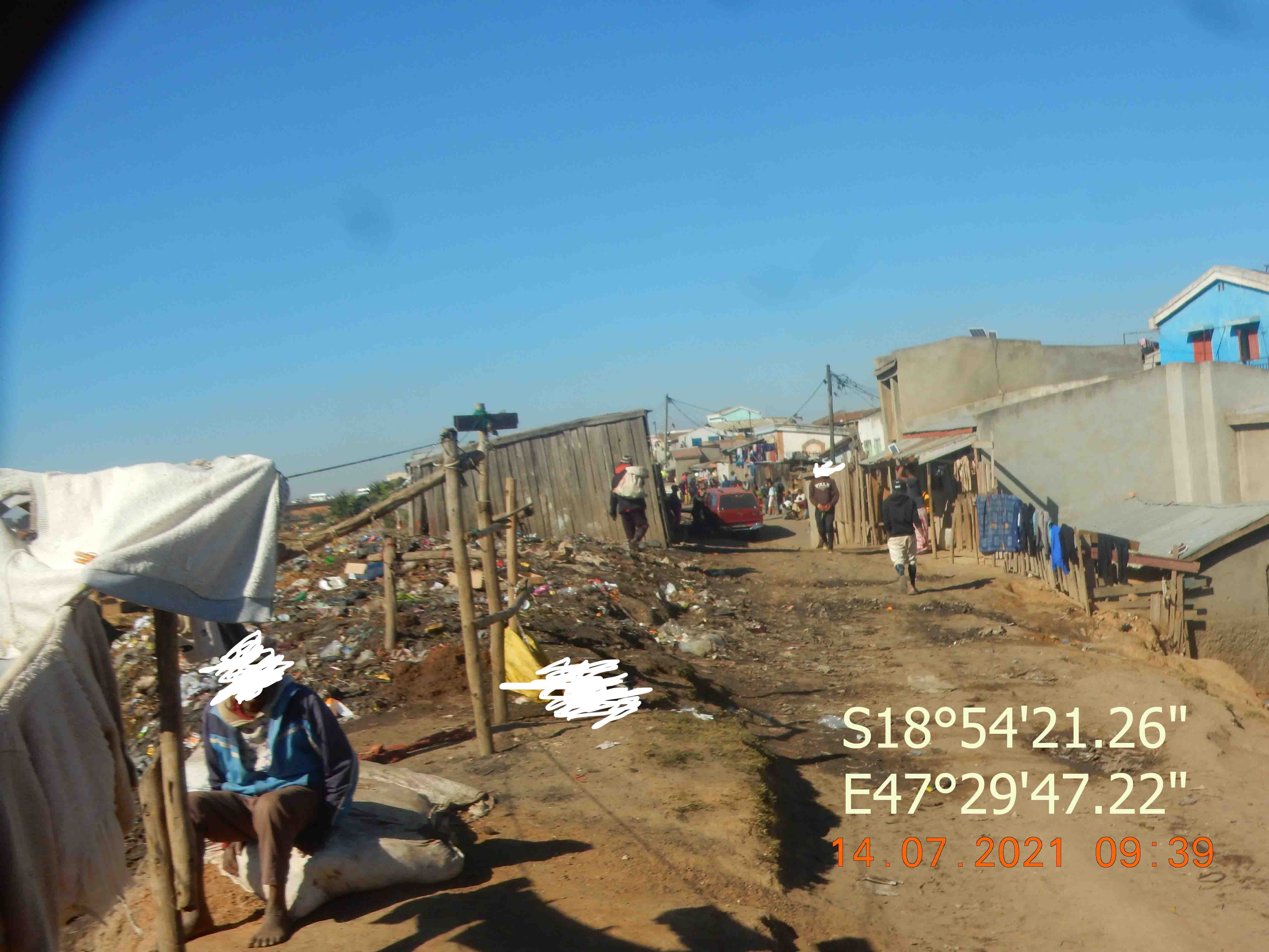 Image chantier avant