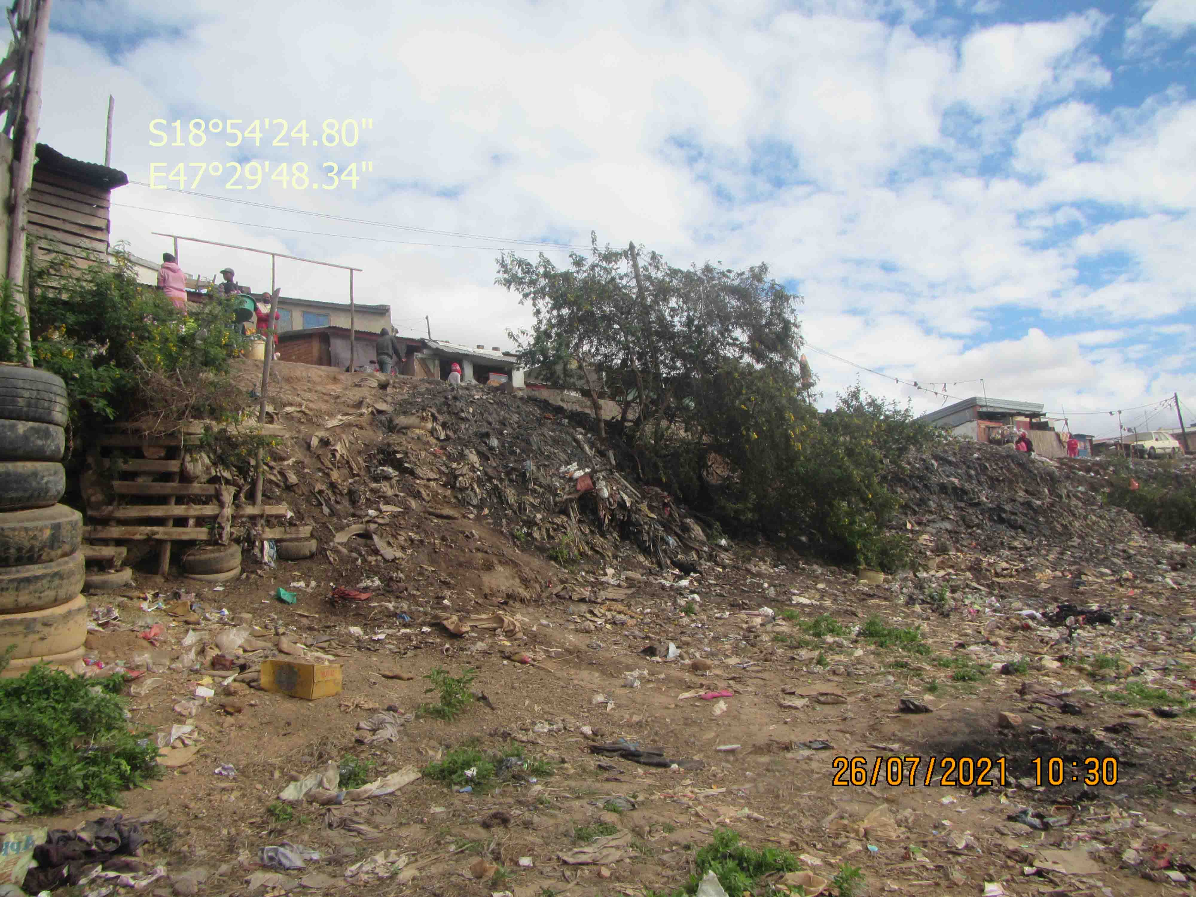 Image chantier avant