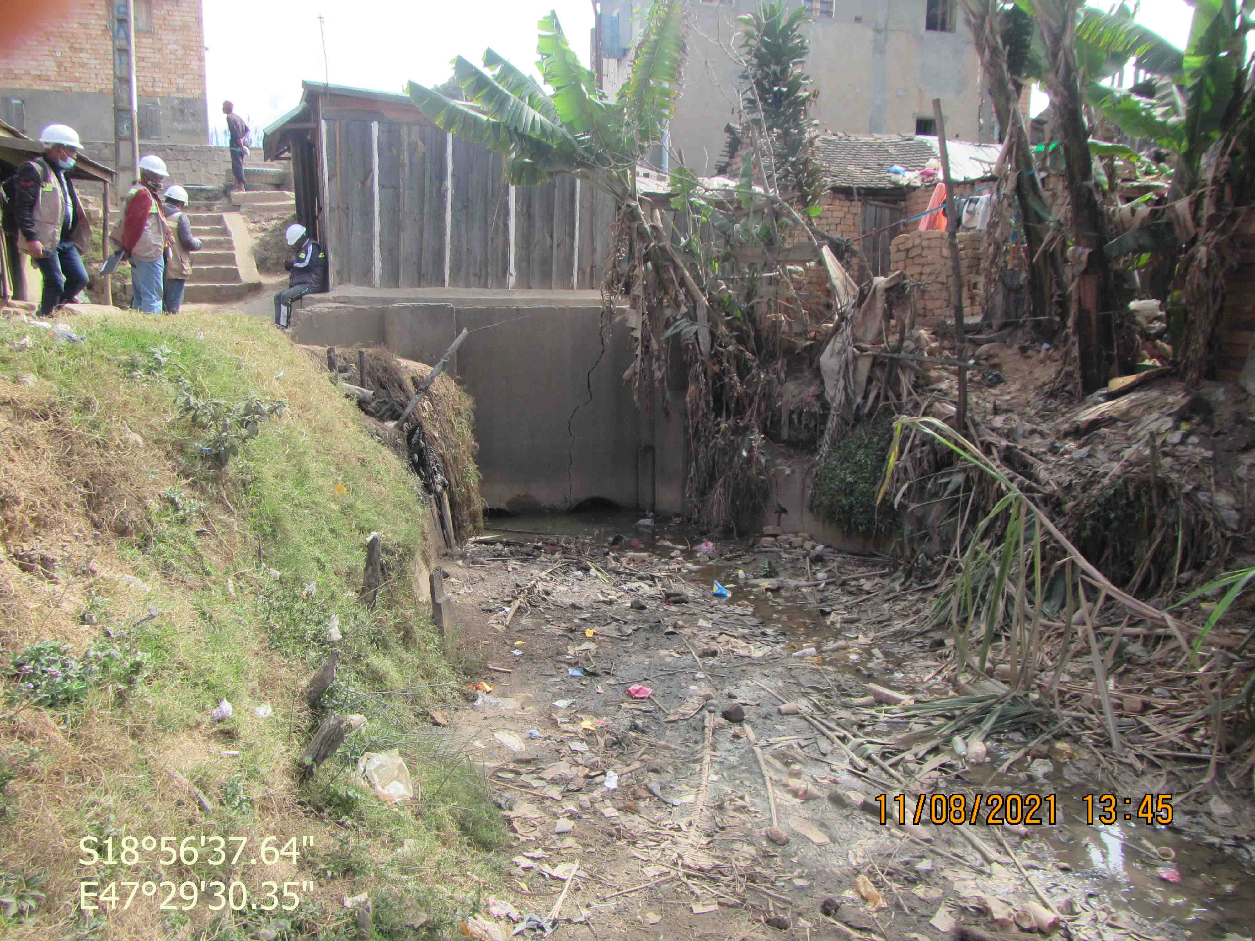 Image chantier avant