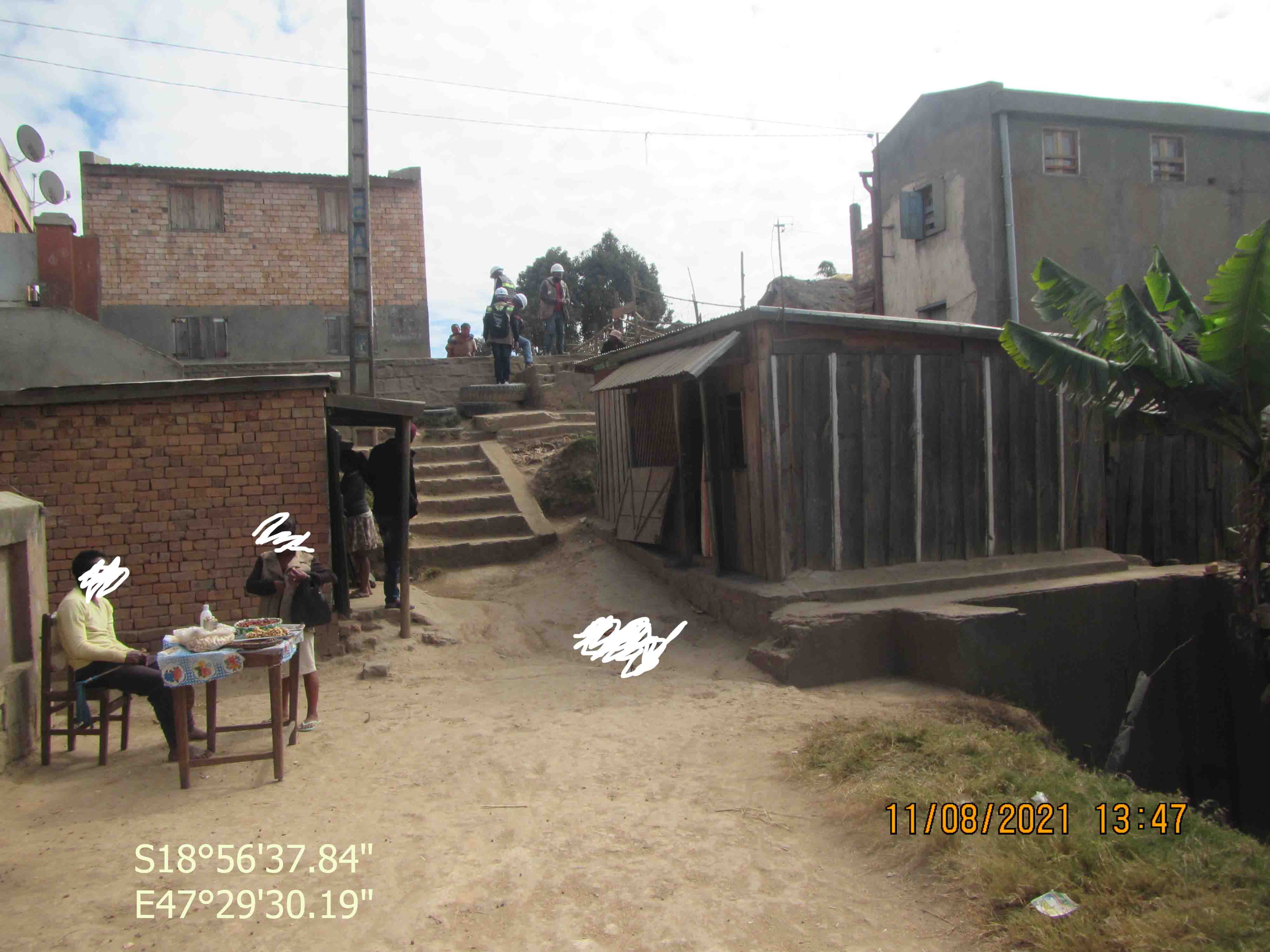 Image chantier avant