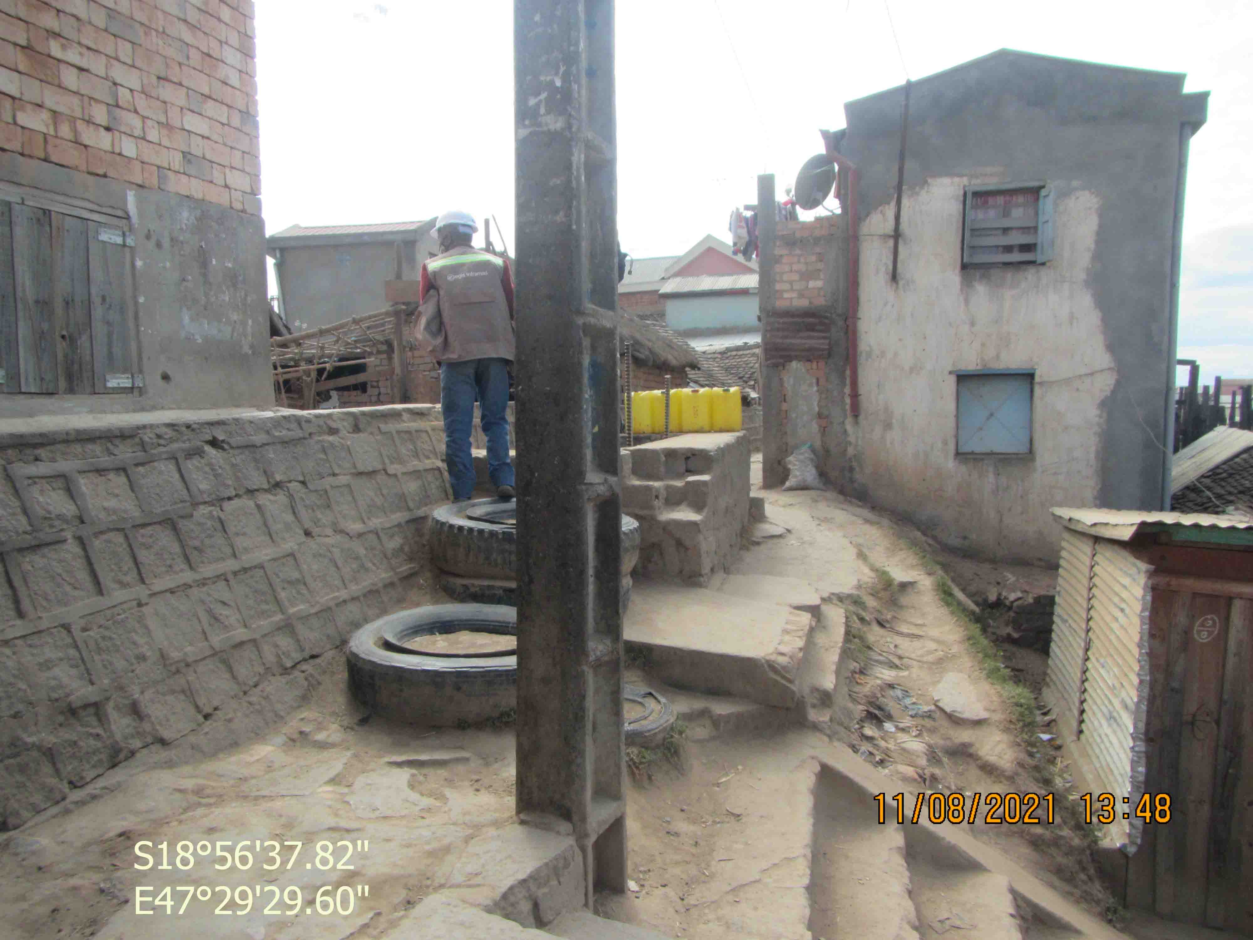 Image chantier avant