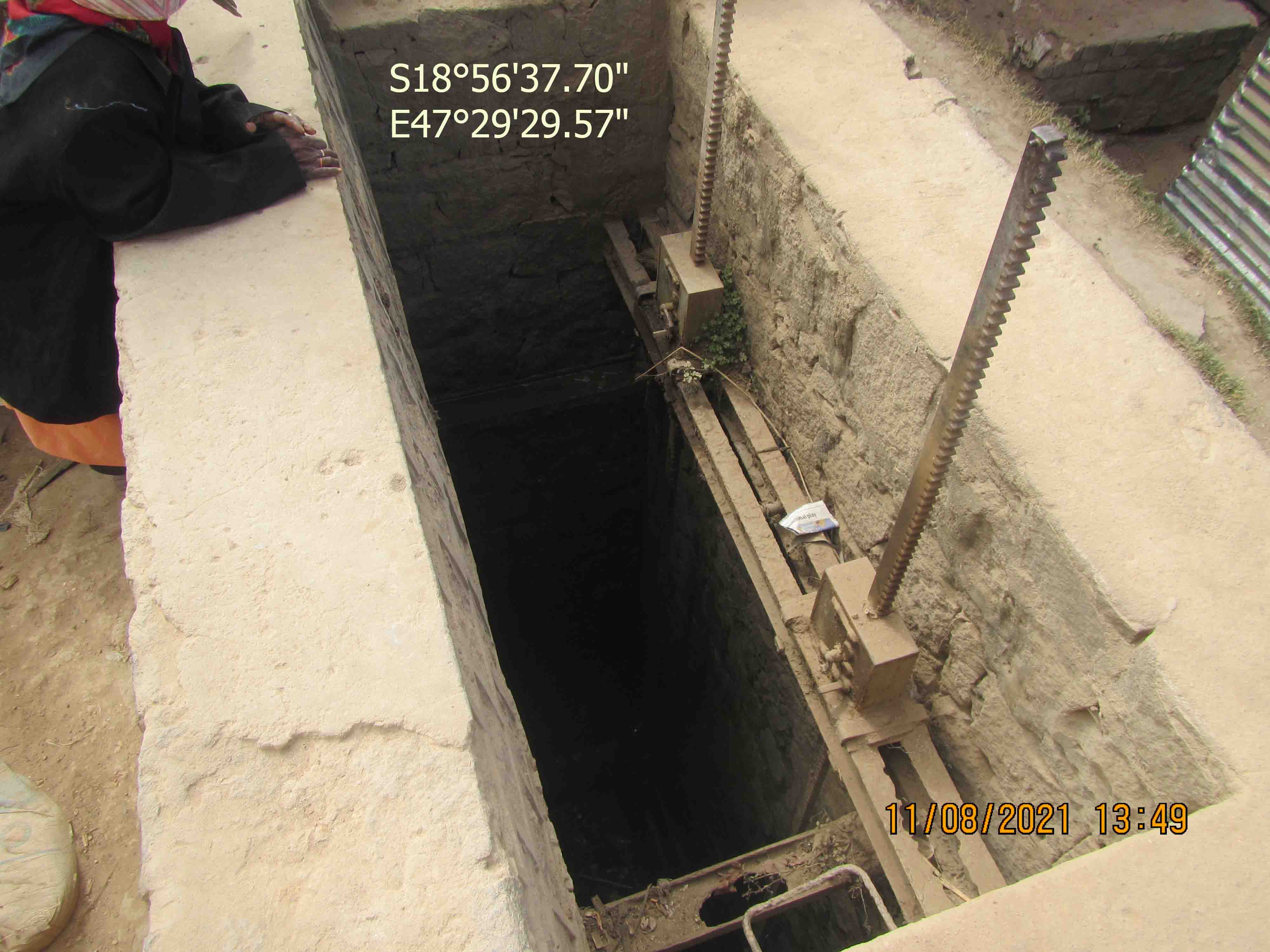 Image chantier avant
