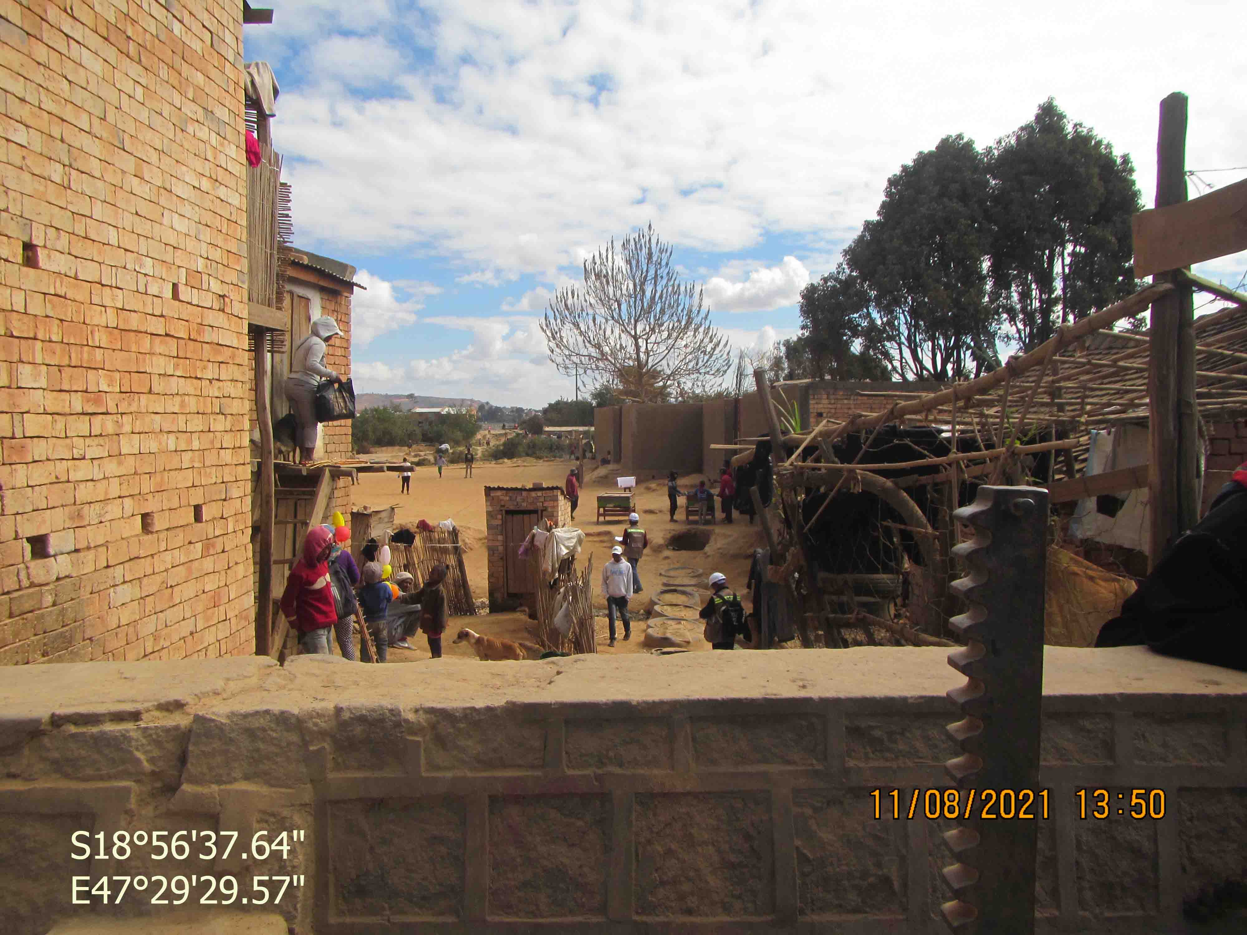 Image chantier avant