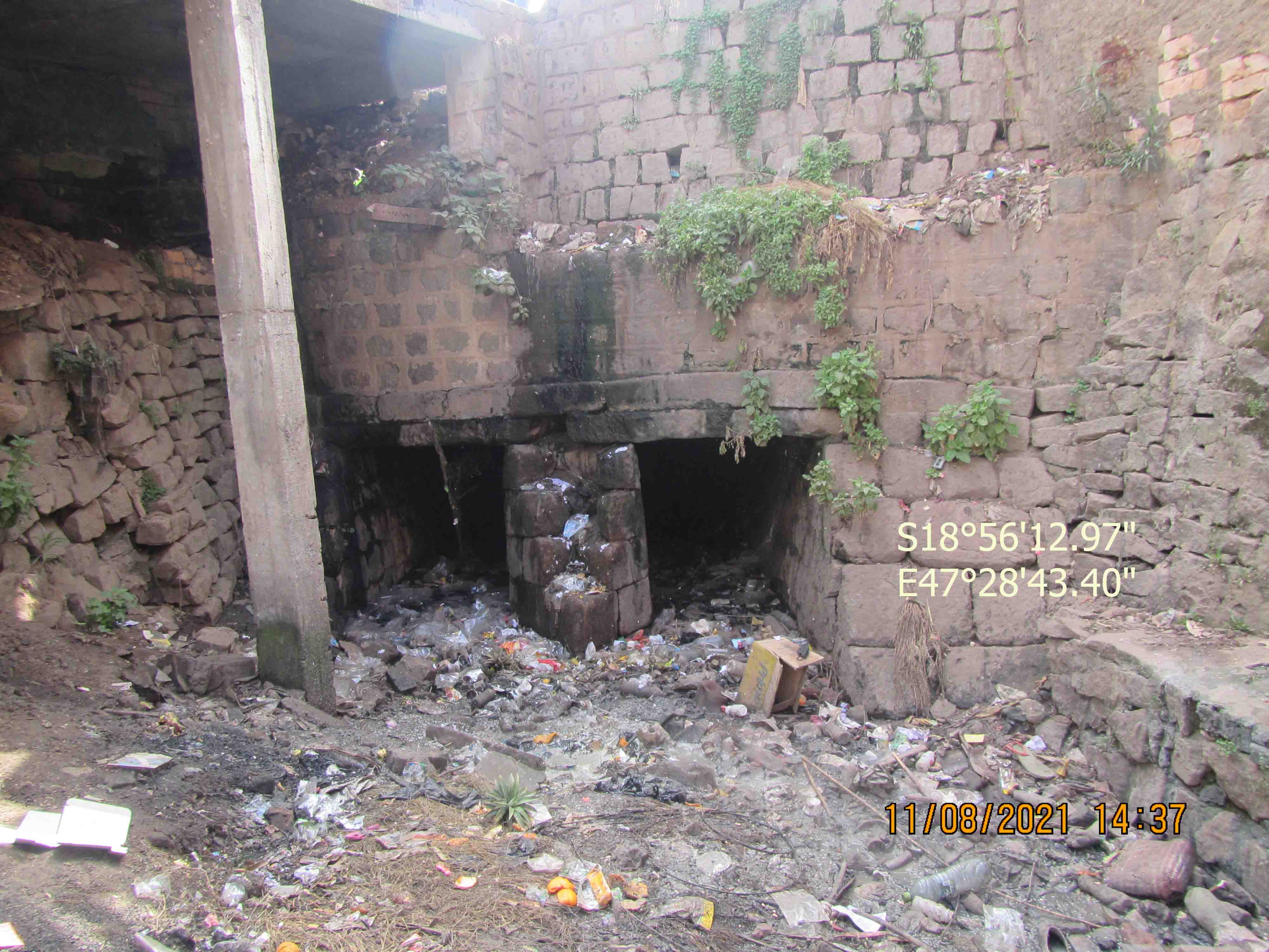Image chantier avant
